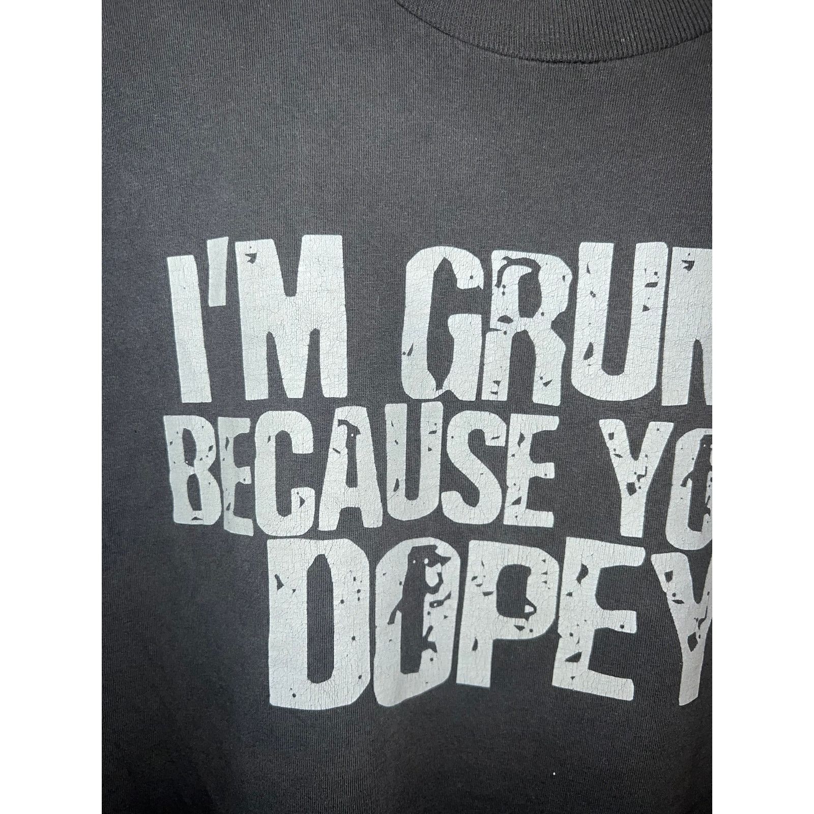 Disney Vintage 7 Dwarves Shirt Walt Disney World Grumpy Tee XL Size US XL / EU 56 / 4 - 2 Thumbnail