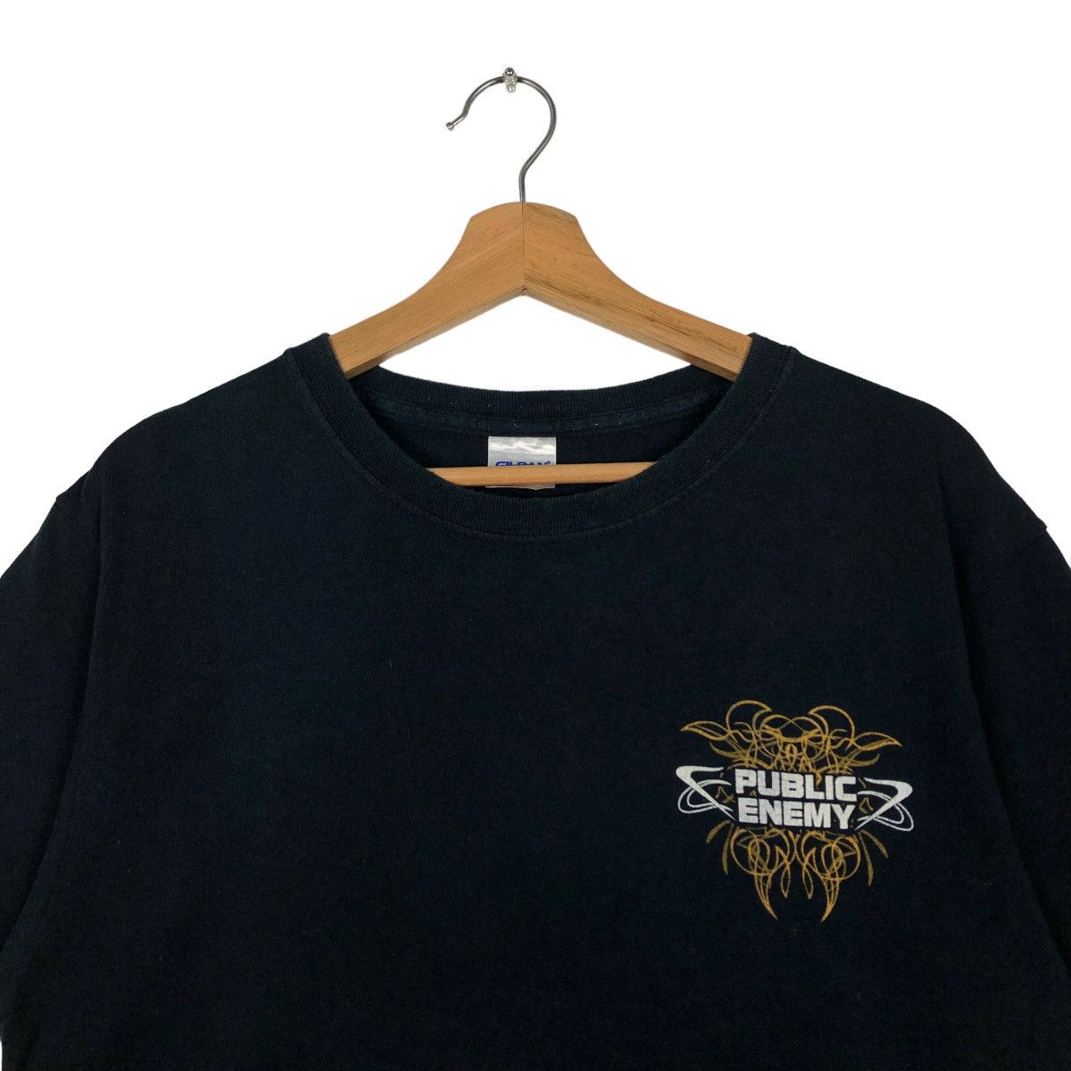 Japanese Brand 🔥Vintage 90’s Public Enemy Movie T-Shirt Big Logo Size US M / EU 48-50 / 2 - 3 Thumbnail