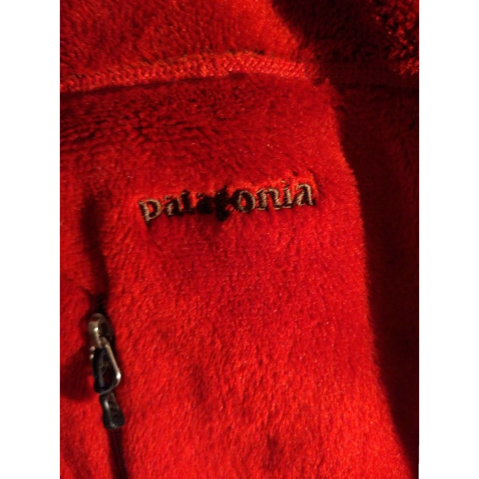 Patagonia VINTAGE Patagonia Woolyester Vest XL Made In USA Red Synchilla Hairy Polyester Mens Size US XL / EU 56 / 4 - 4 Thumbnail