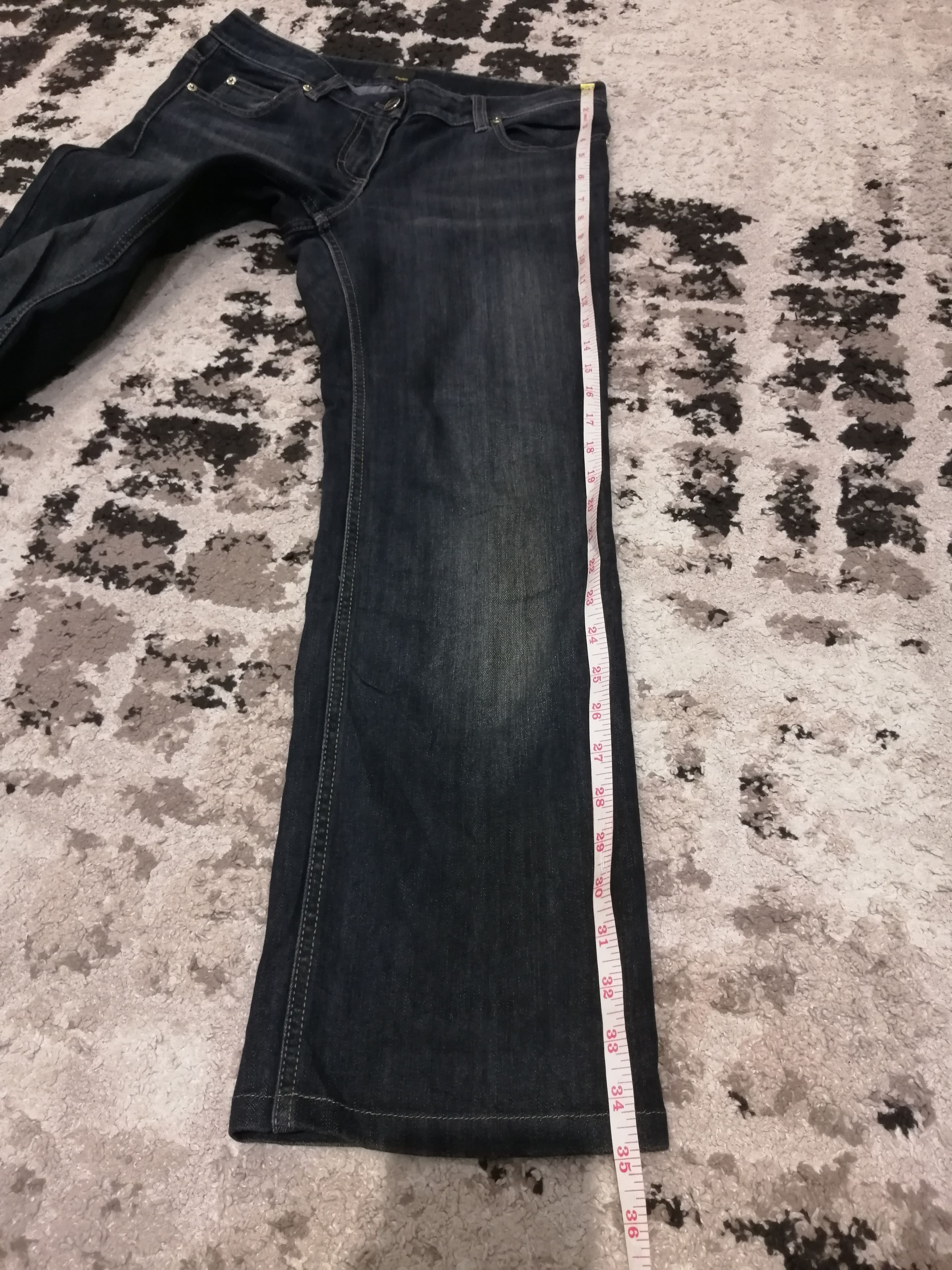 Fendi Fendi Cropped Blue Jeans Size 27" / US 4 / IT 40 - 17 Thumbnail