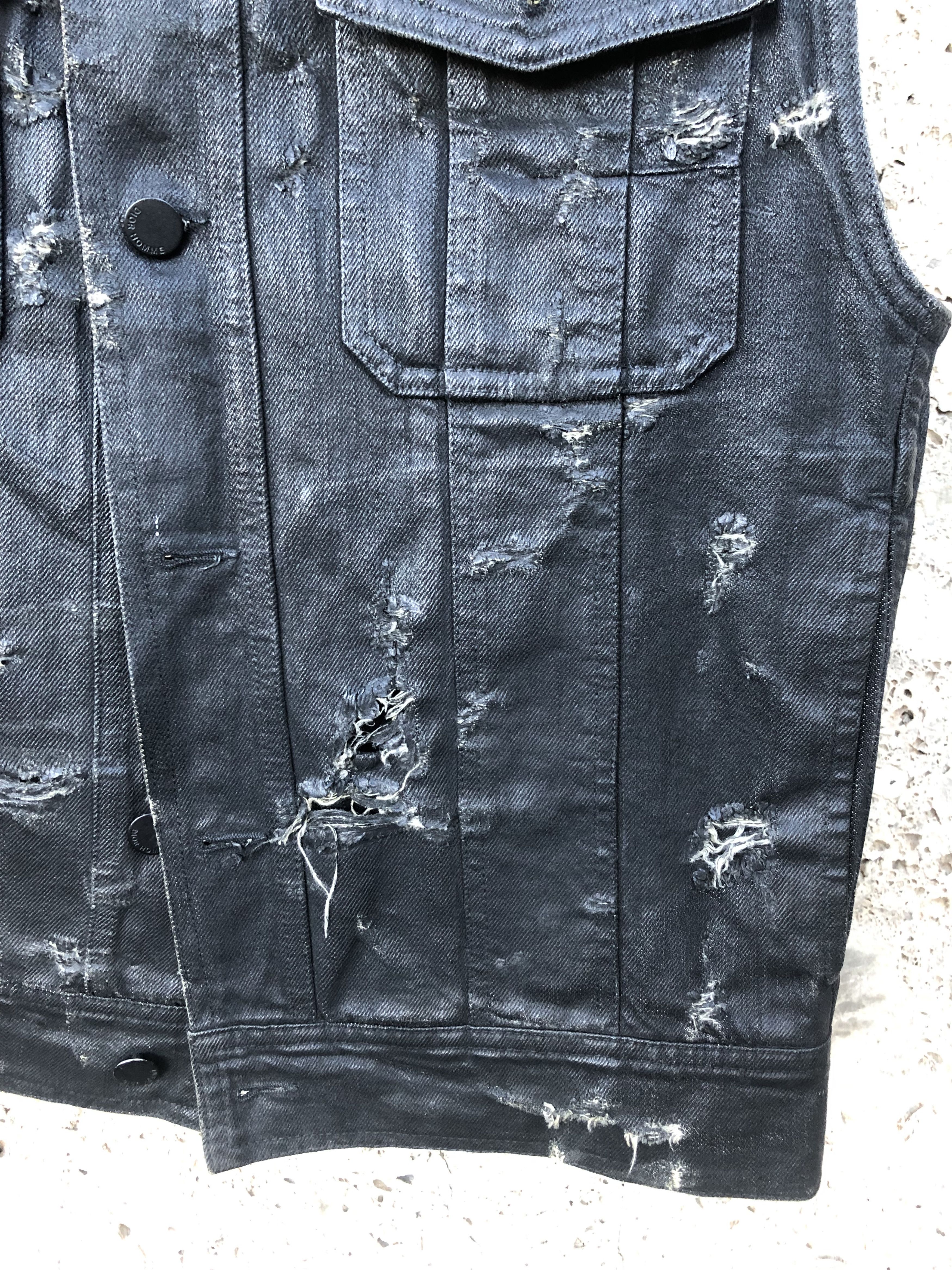 Dior Dior Homme Destroy Vest Size US M / EU 48-50 / 2 - 5 Thumbnail