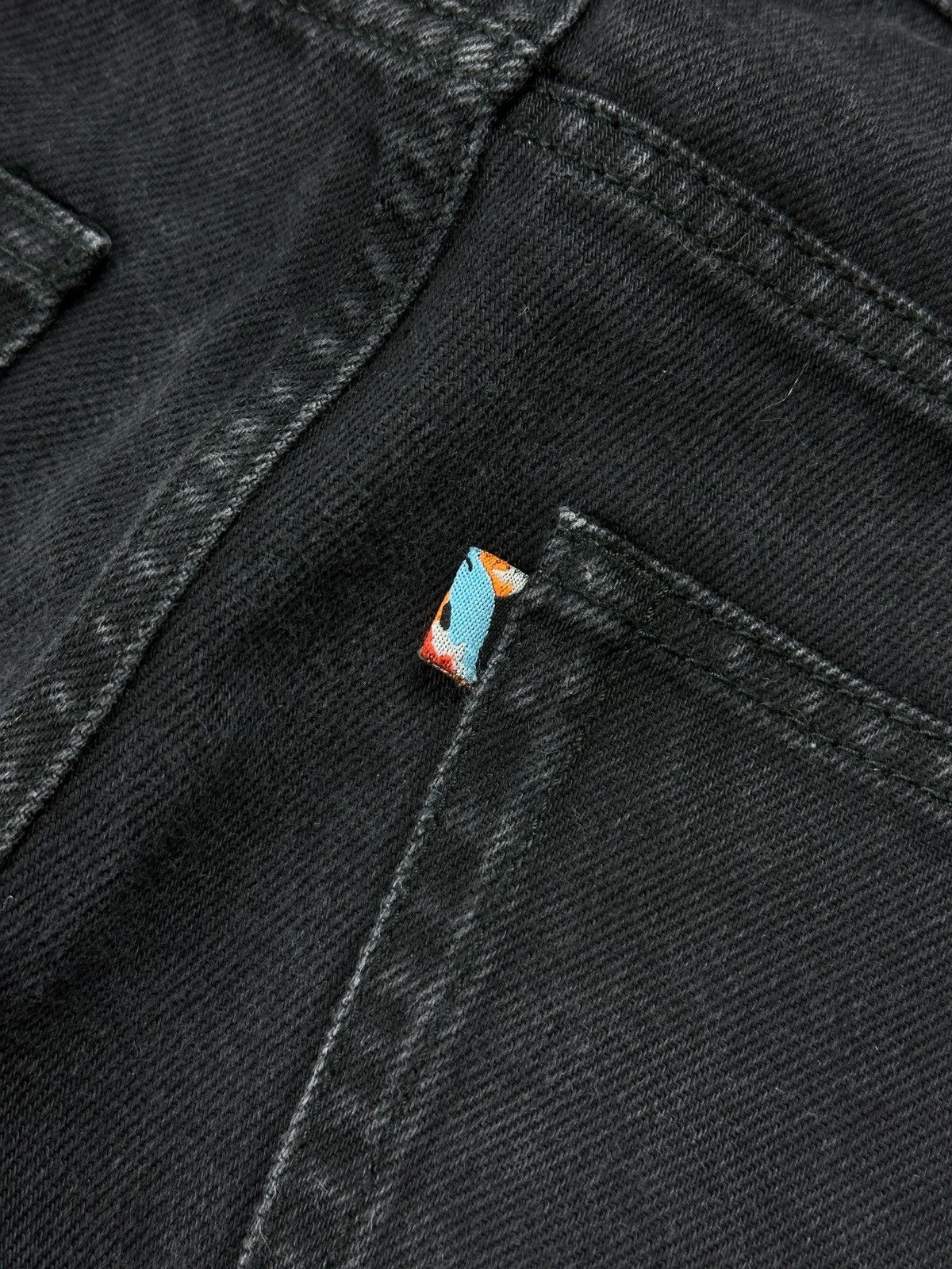 H&M × Kenzo Kenzo x H&M Jungle Black Skinny Jeans Size W29 Size US 29 - 15 Thumbnail