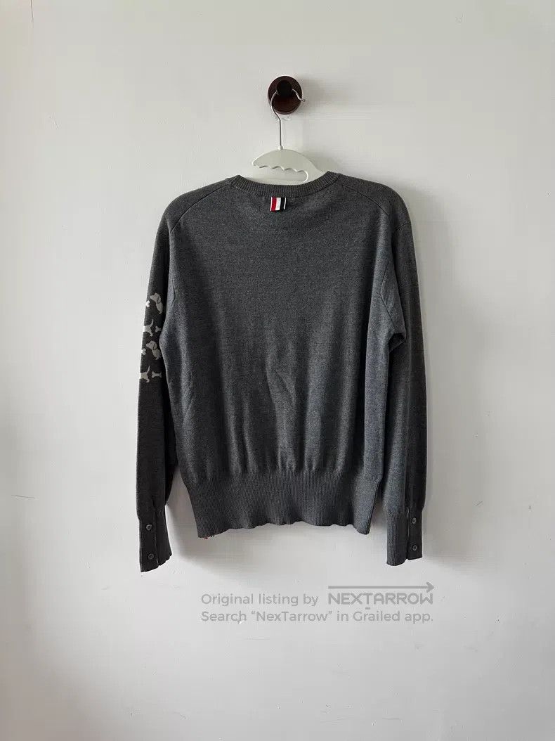 Thom Browne Thom Browne Doggy Wool Sweater Size US S / EU 44-46 / 1 - 2 Thumbnail