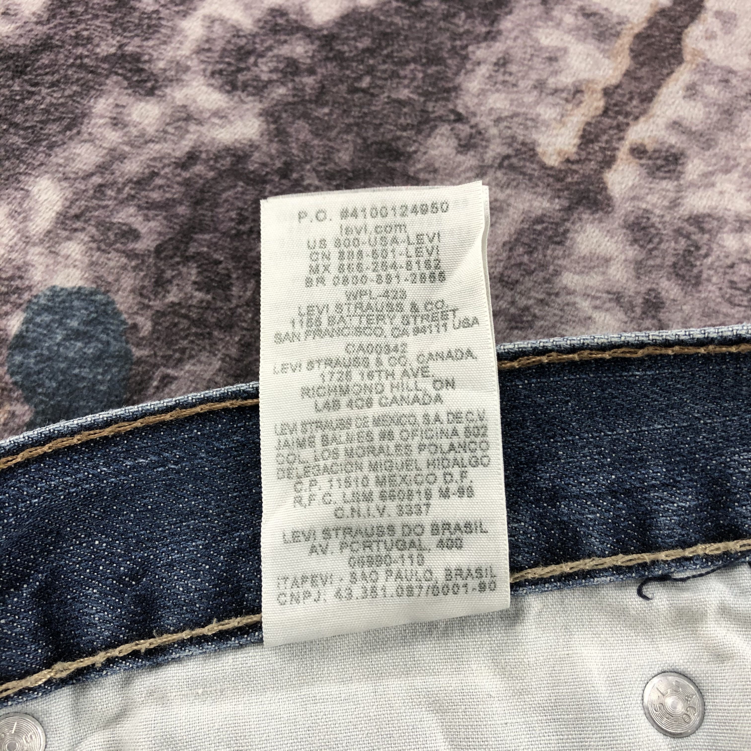 Levi's × Vintage Vintage Blue Wash Levis 569 Jeans-JM2527 Size US 36 / EU 52 - 11 Thumbnail