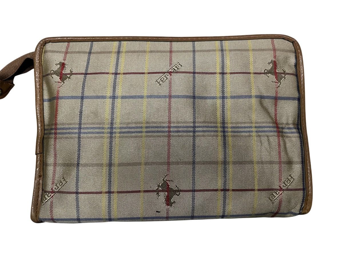 Ferrari Vintage Ferrari Monogram Clutch Bag Size ONE SIZE - 2 Thumbnail