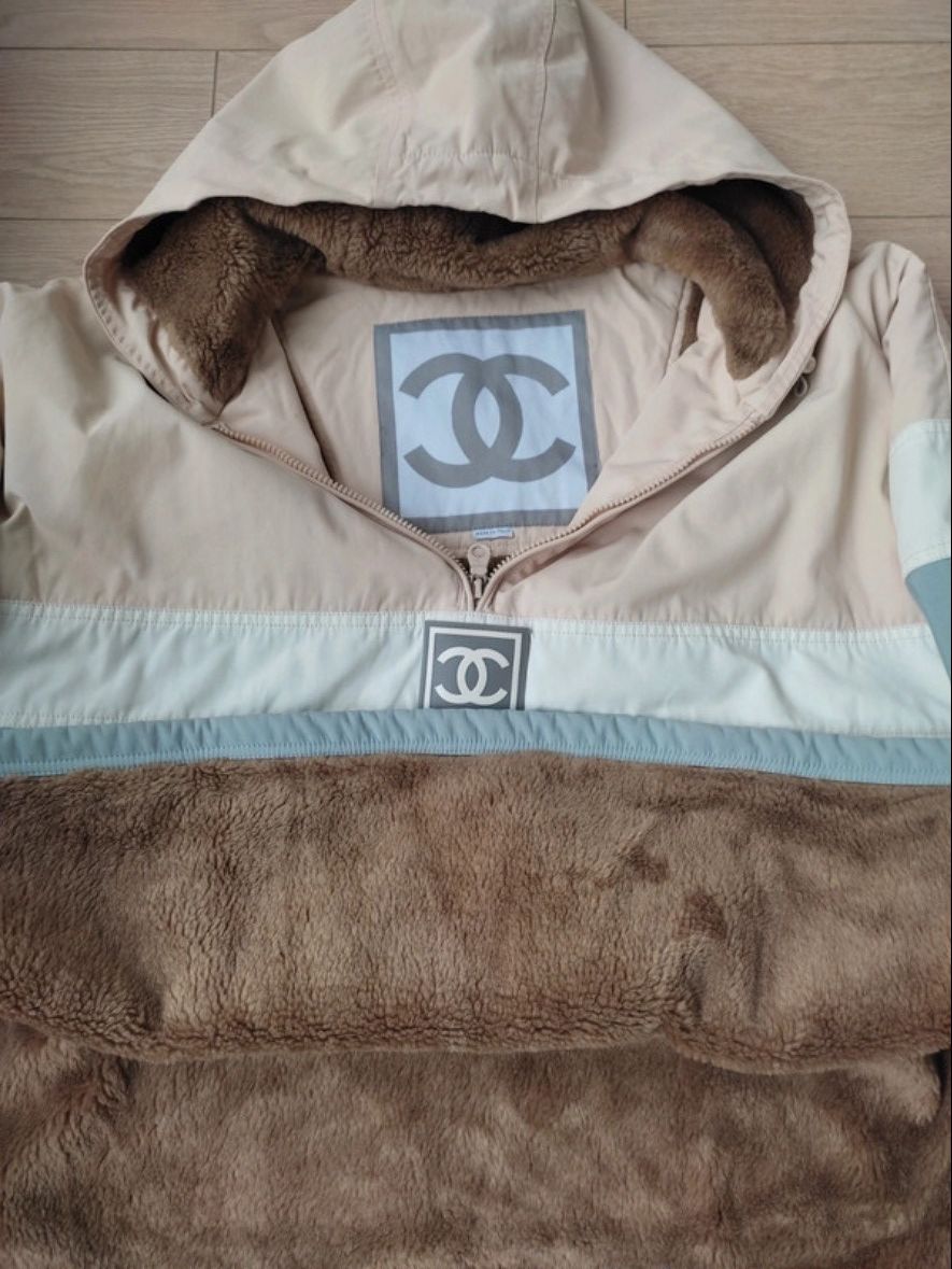 Chanel ARCHIVE RUNWAY A/W 2001 ANORAK BY KARL LAGERFELD Size US S / EU 44-46 / 1 - 15 Thumbnail