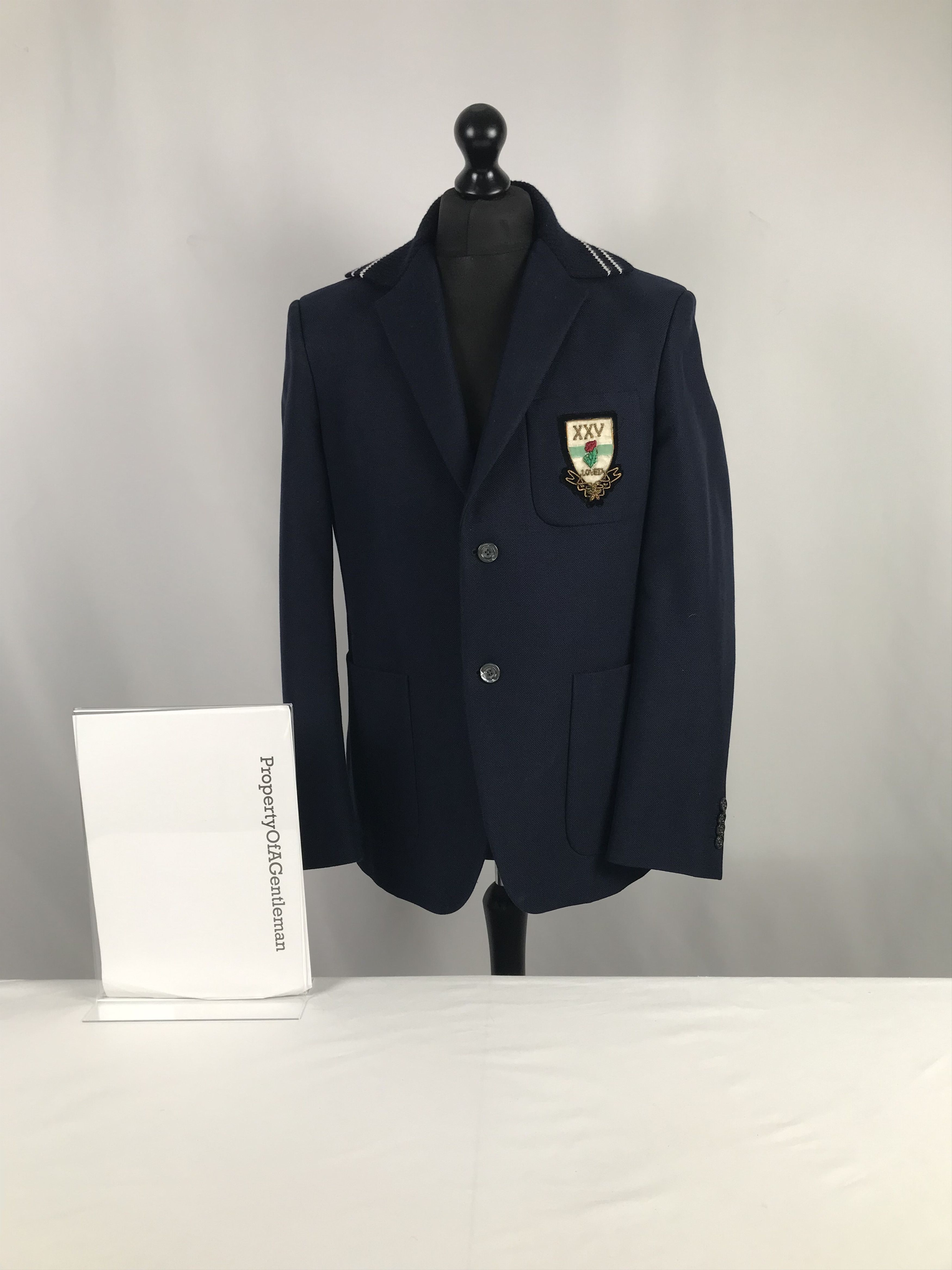 Gucci Gucci 'Blind For Love' Blazer Size 52R - 12 Thumbnail
