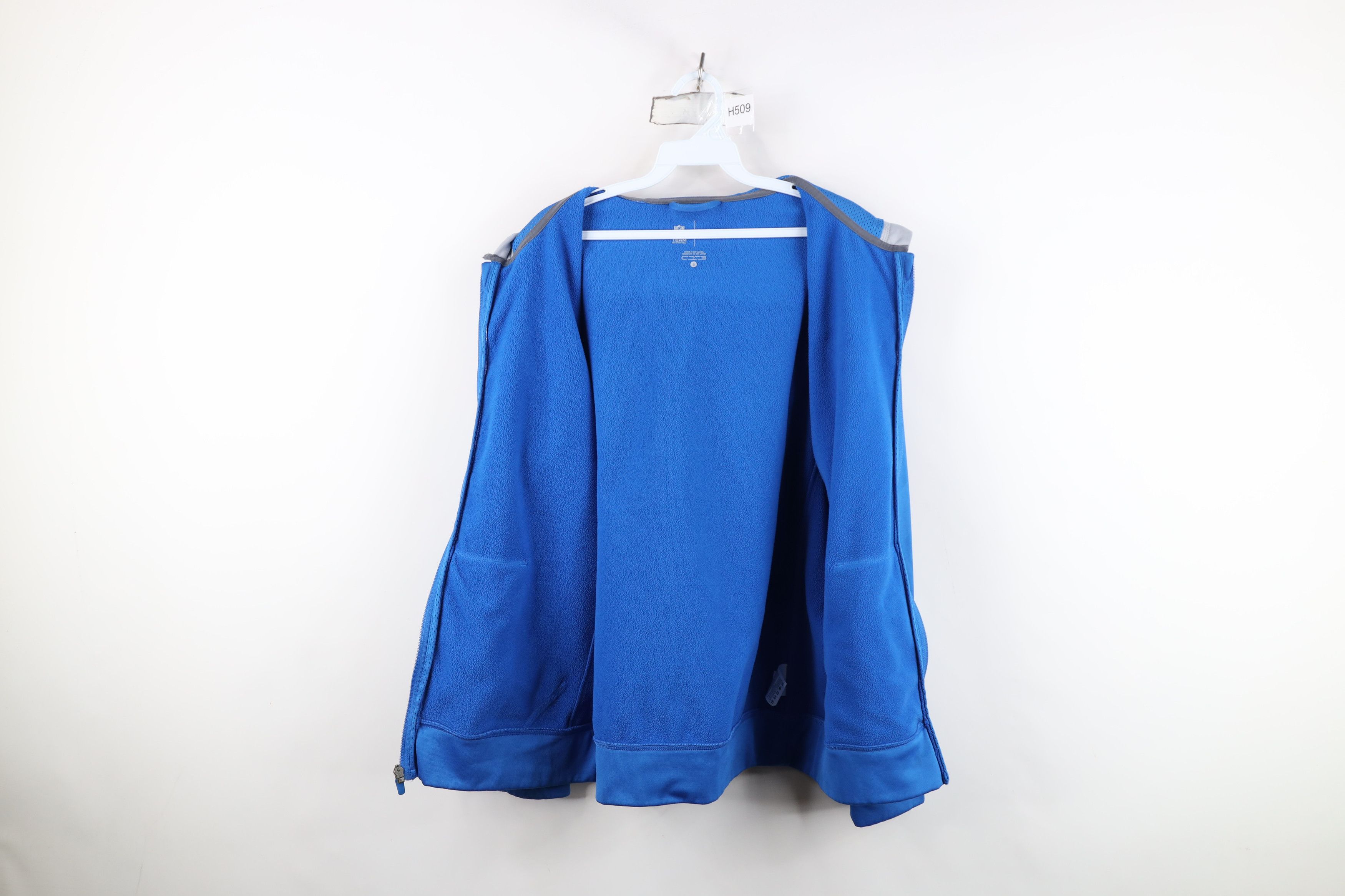 Nike Nike Therma Fit Lions Football Full Zip Hoodie Sweatshirt Size US S / EU 44-46 / 1 - 10 Thumbnail