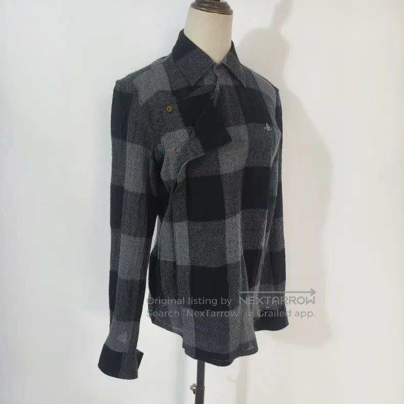 Vivienne Westwood vivienne westwood Vintage Vivienne Westwood shirt Size M / US 6-8 / IT 42-44 - 4 Thumbnail