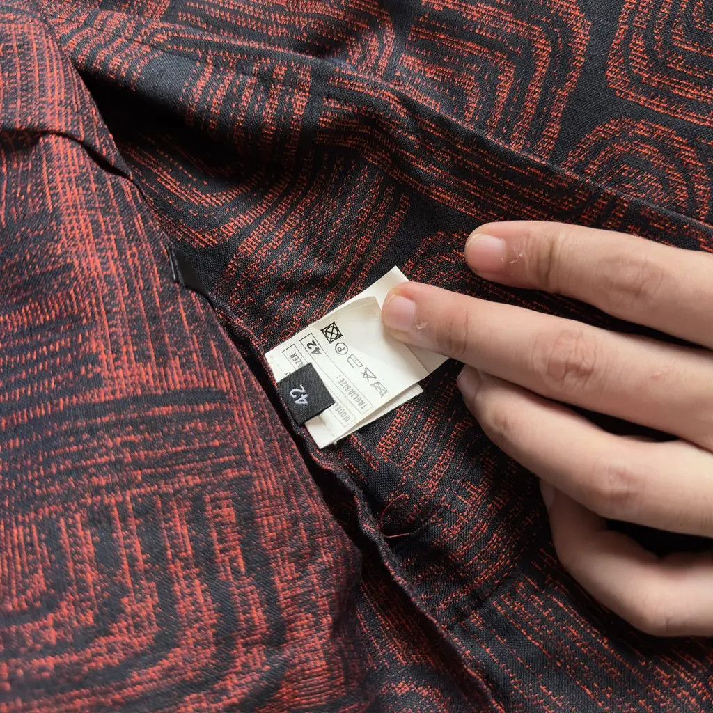 Other Ibrigu 1 of 1 Silk Blazer Jacket Archive Piece Size M / US 6-8 / IT 42-44 - 9 Thumbnail