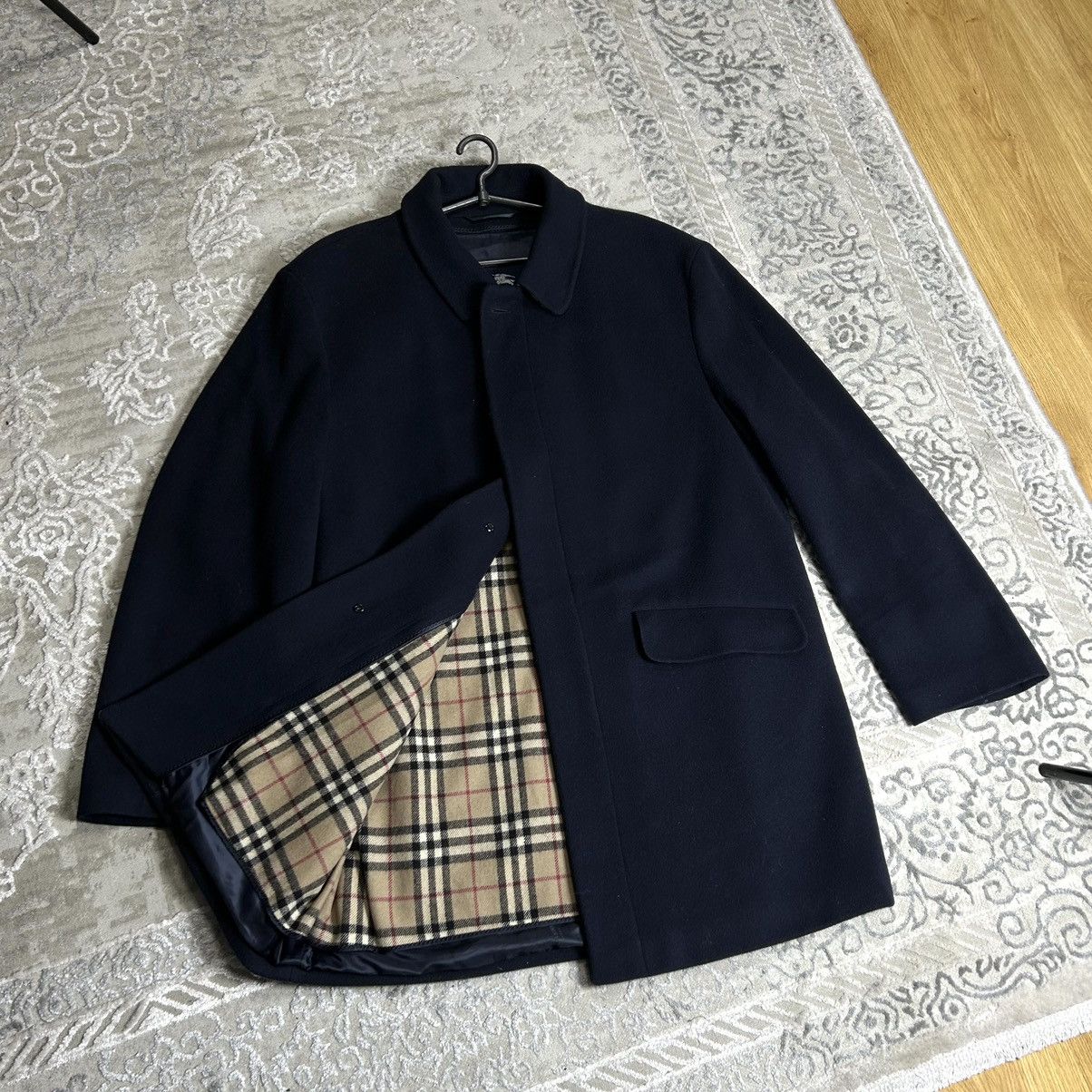 Burberry Authentic Burberry Cashmere Wool Coat Size US XXL / EU 58 / 5 - 4 Thumbnail