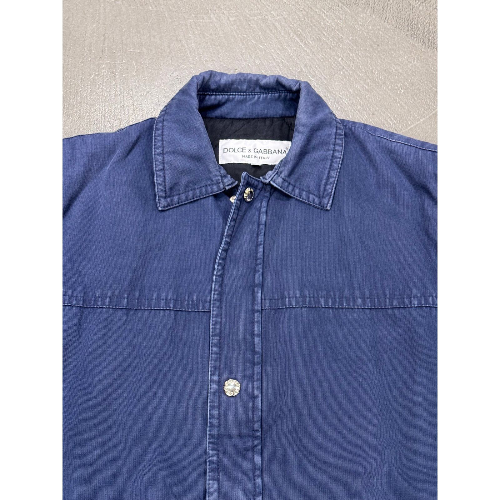 Dolce & Gabbana 1990s Dolce & Gabbana worker padded jacket Size US M / EU 48-50 / 2 - 3 Thumbnail