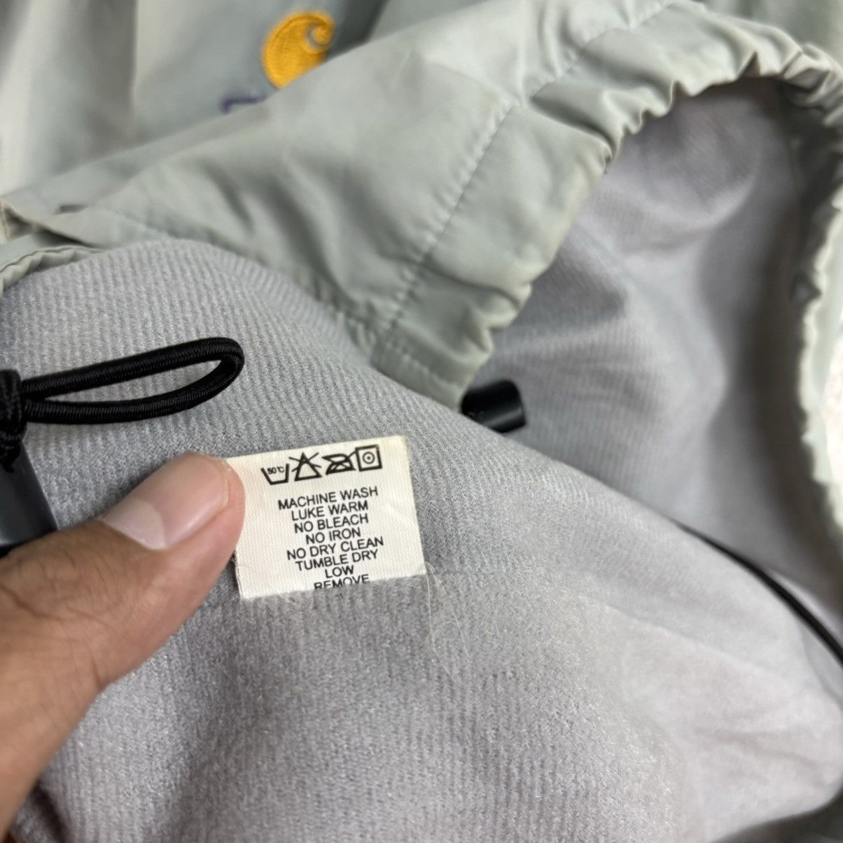 Carhartt × Vintage Very Rare 🔥Vintage Carhartt Nylon Coach Windbreaker Jacket Size US XL / EU 56 / 4 - 11 Thumbnail