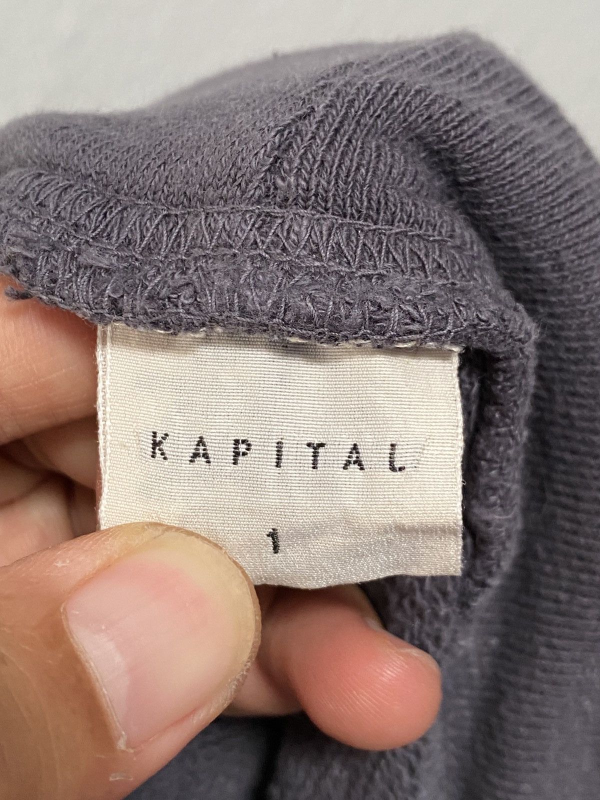 Kapital Kapital hoodie surf logo Size US S / EU 44-46 / 1 - 4 Thumbnail