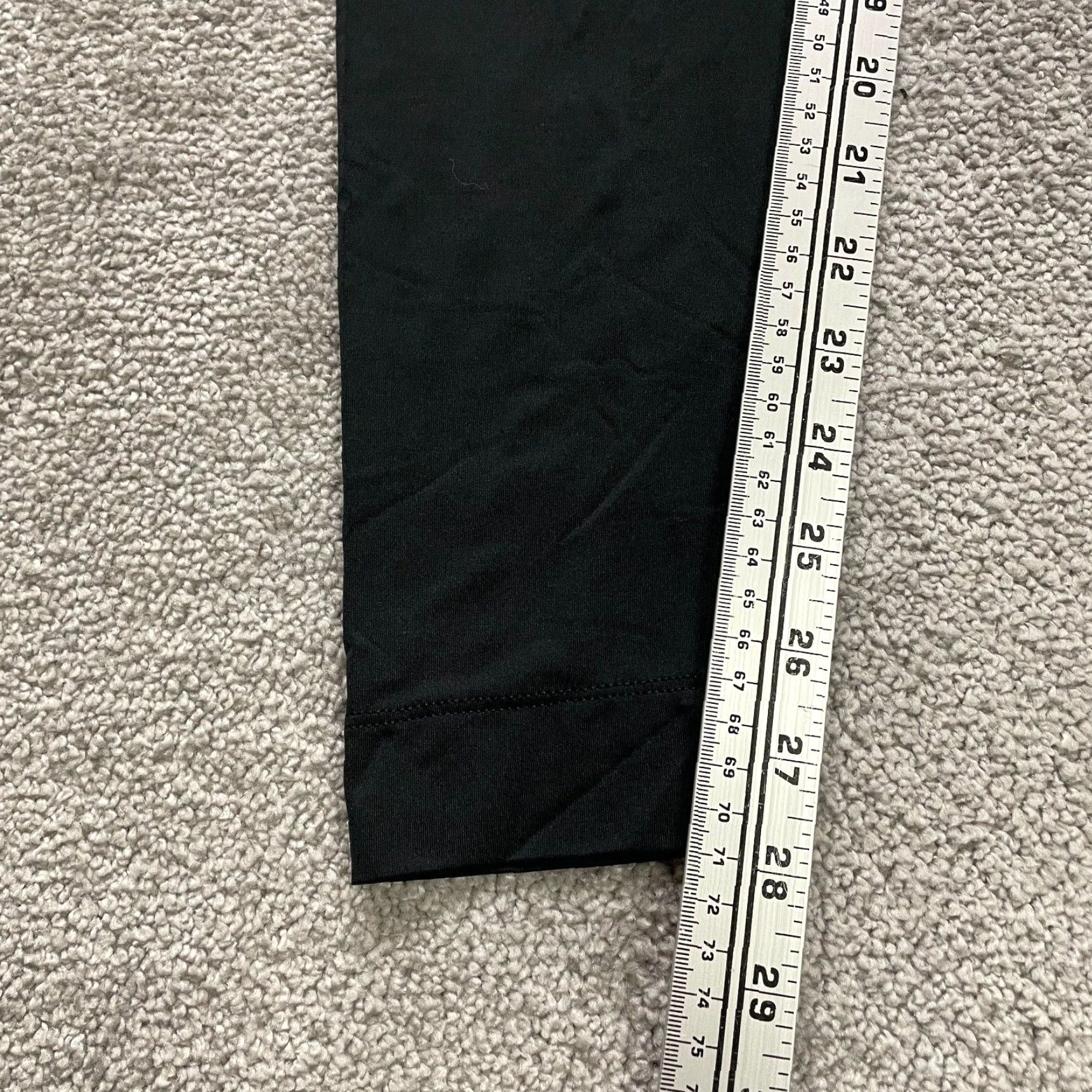 Champion CHAMPION C9 Leggings Womens Large Black Compression Activewear 28in Size 36" / US 14 / IT 50 - 6 Thumbnail
