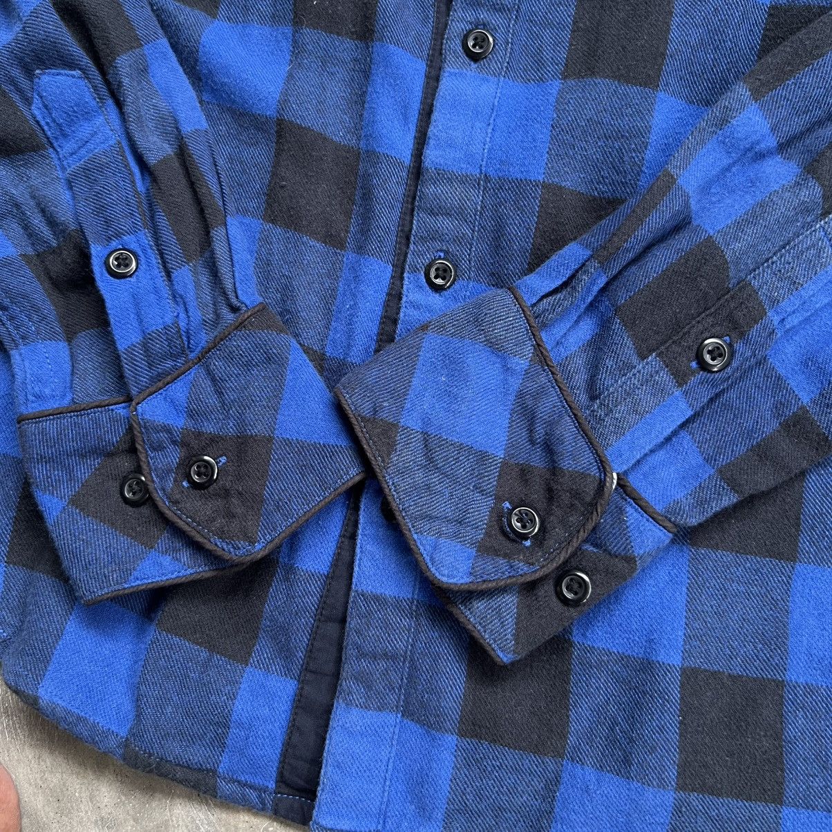 Hysteric Glamour 2000s Sorridere Vkei Style Flannel Shirt Size US M / EU 48-50 / 2 - 12 Thumbnail