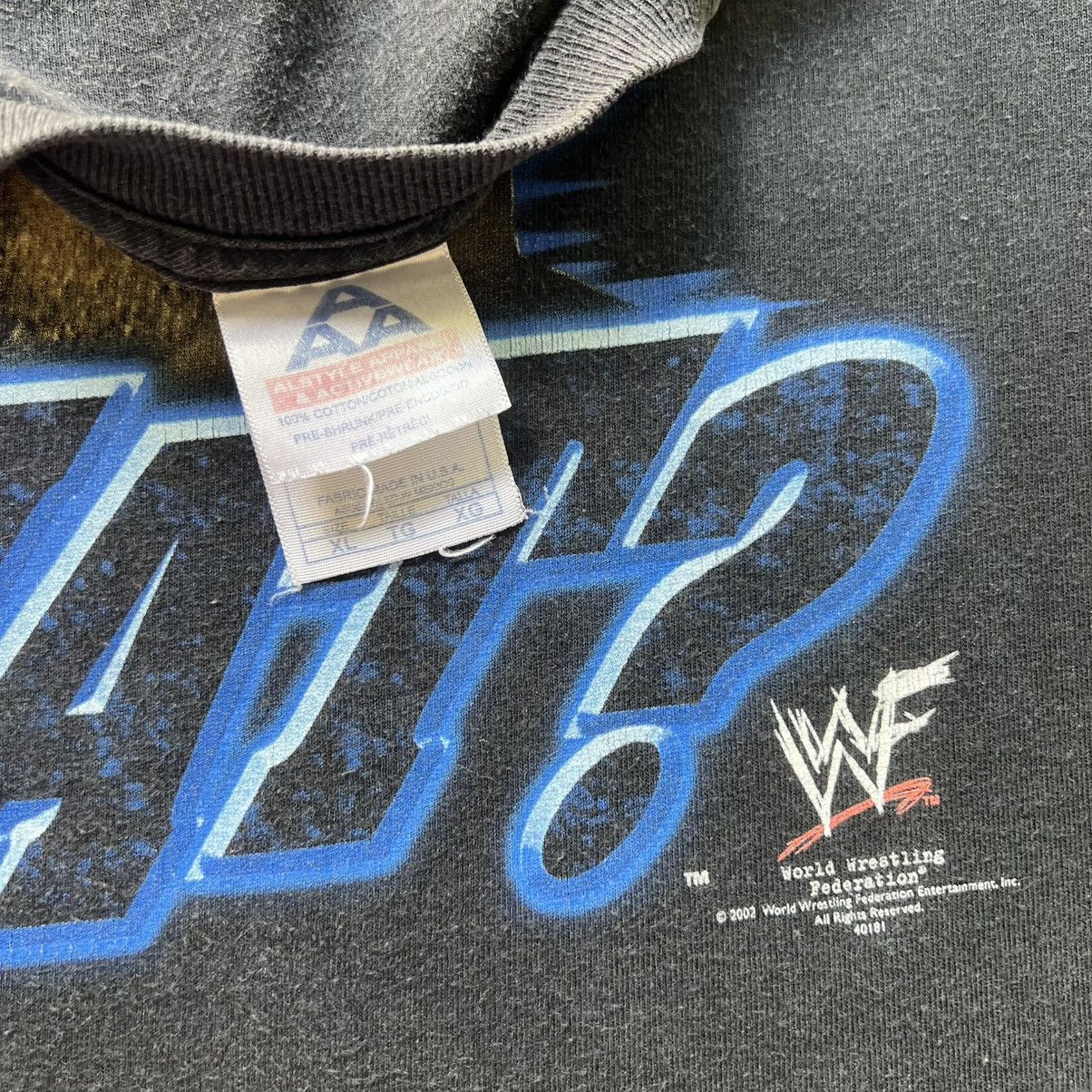 Vintage VTG 2002 Stone Cold Steve Austin What? Wrestling Tee Shirt Size US XL / EU 56 / 4 - 6 Thumbnail