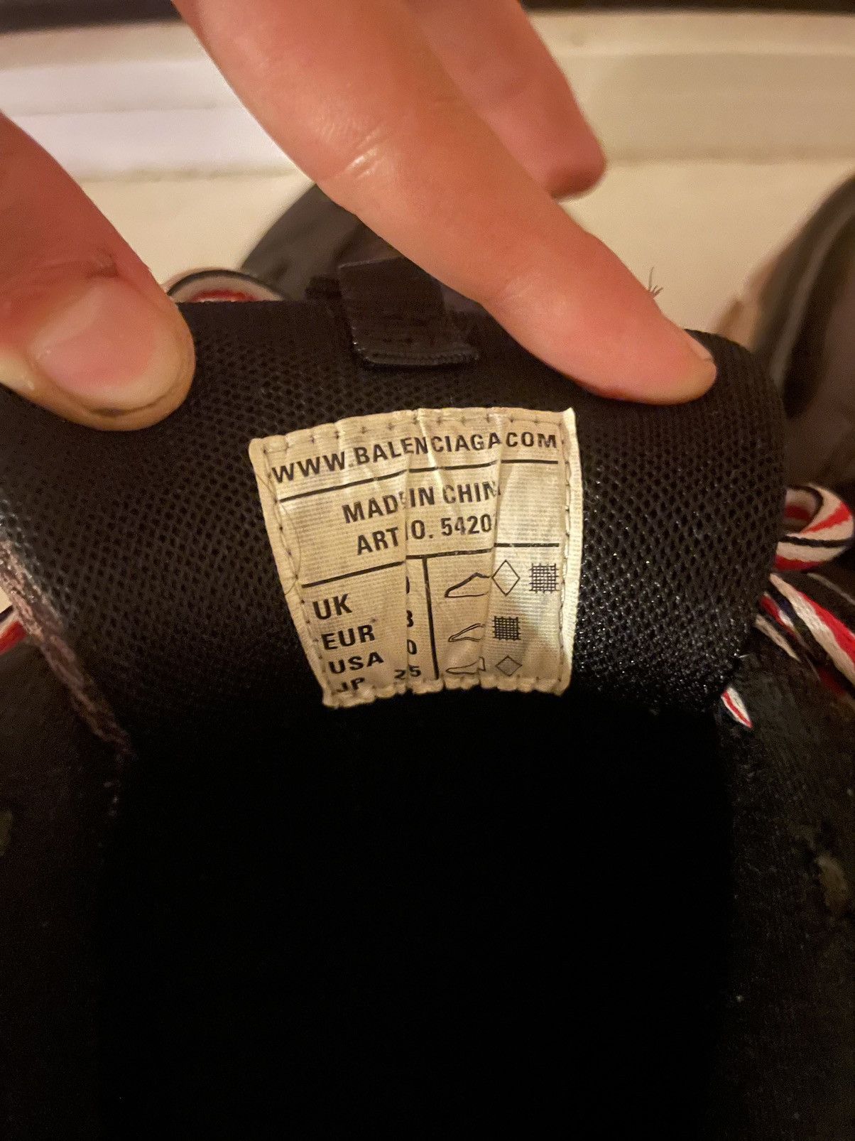 Balenciaga balenciaga track 1 Size US 9 / EU 42 - 4 Thumbnail