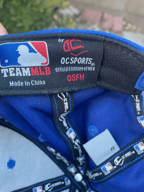 MLB MLB Men's Blue Hat Size ONE SIZE - 4 Thumbnail