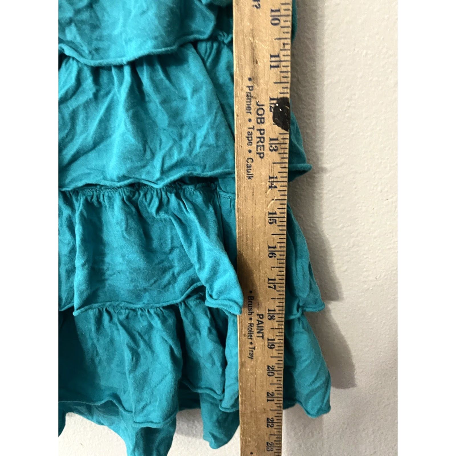 Express Express Aqua Sequin Women's Tank Top Size Large - Casual Sleeveless Cotton Basic Size L / US 10 / IT 46 - 4 Thumbnail