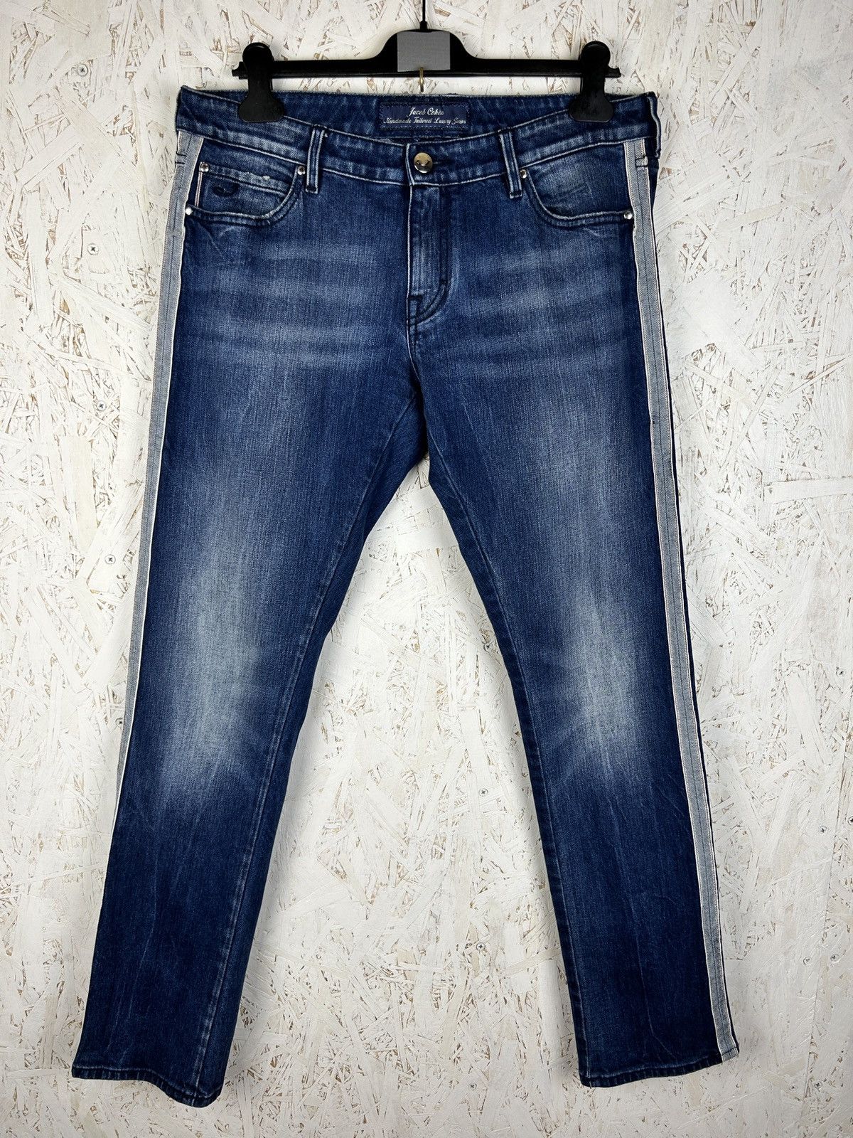 Jacob Cohen Jacob Cohen Karen CR Limited #34/310 Denim Jeans Size 29 Size 29" - 1 Thumbnail