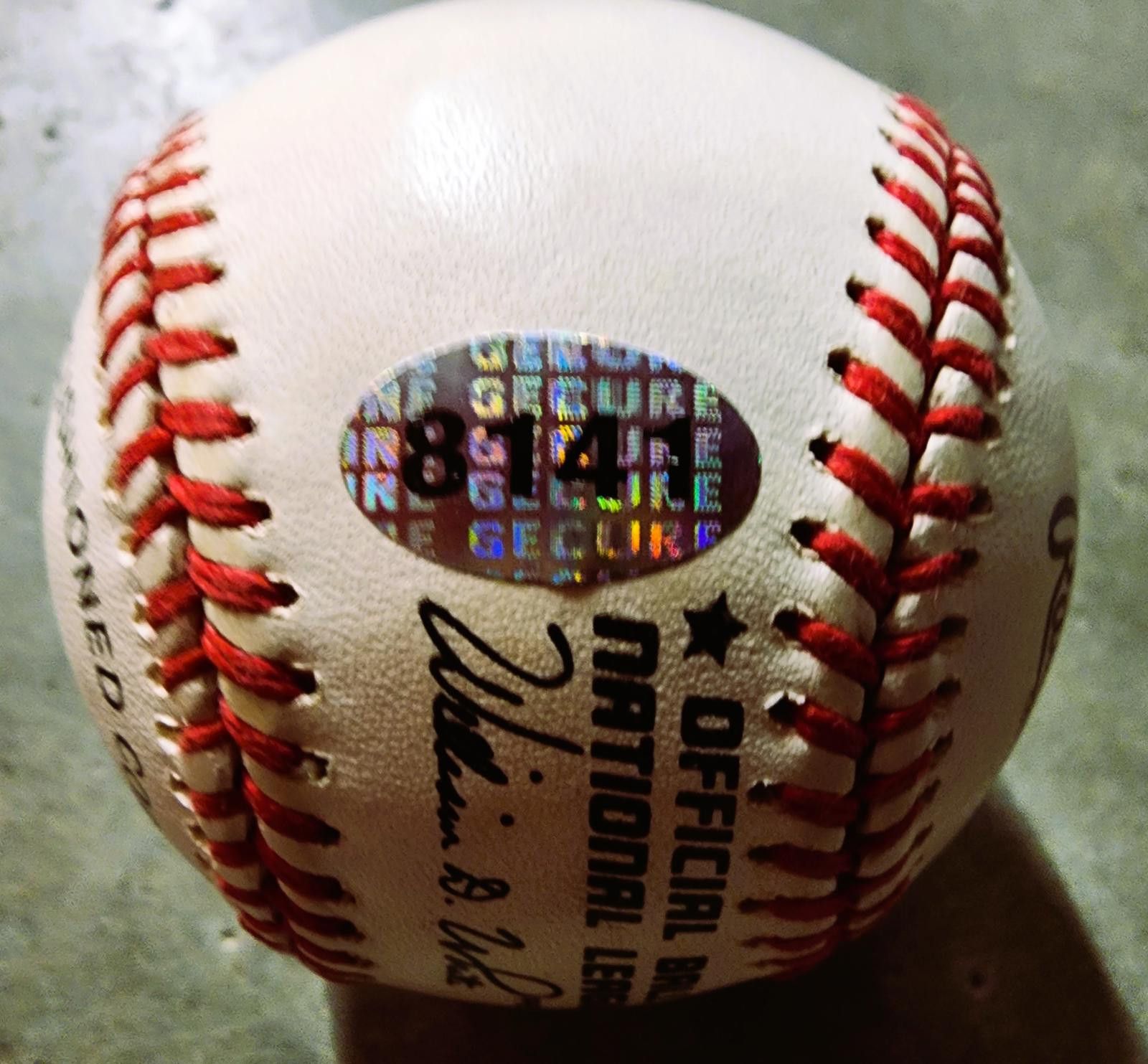 Other Orlando Cepeda signed autographed baseball. COA Size ONE SIZE - 3 Thumbnail