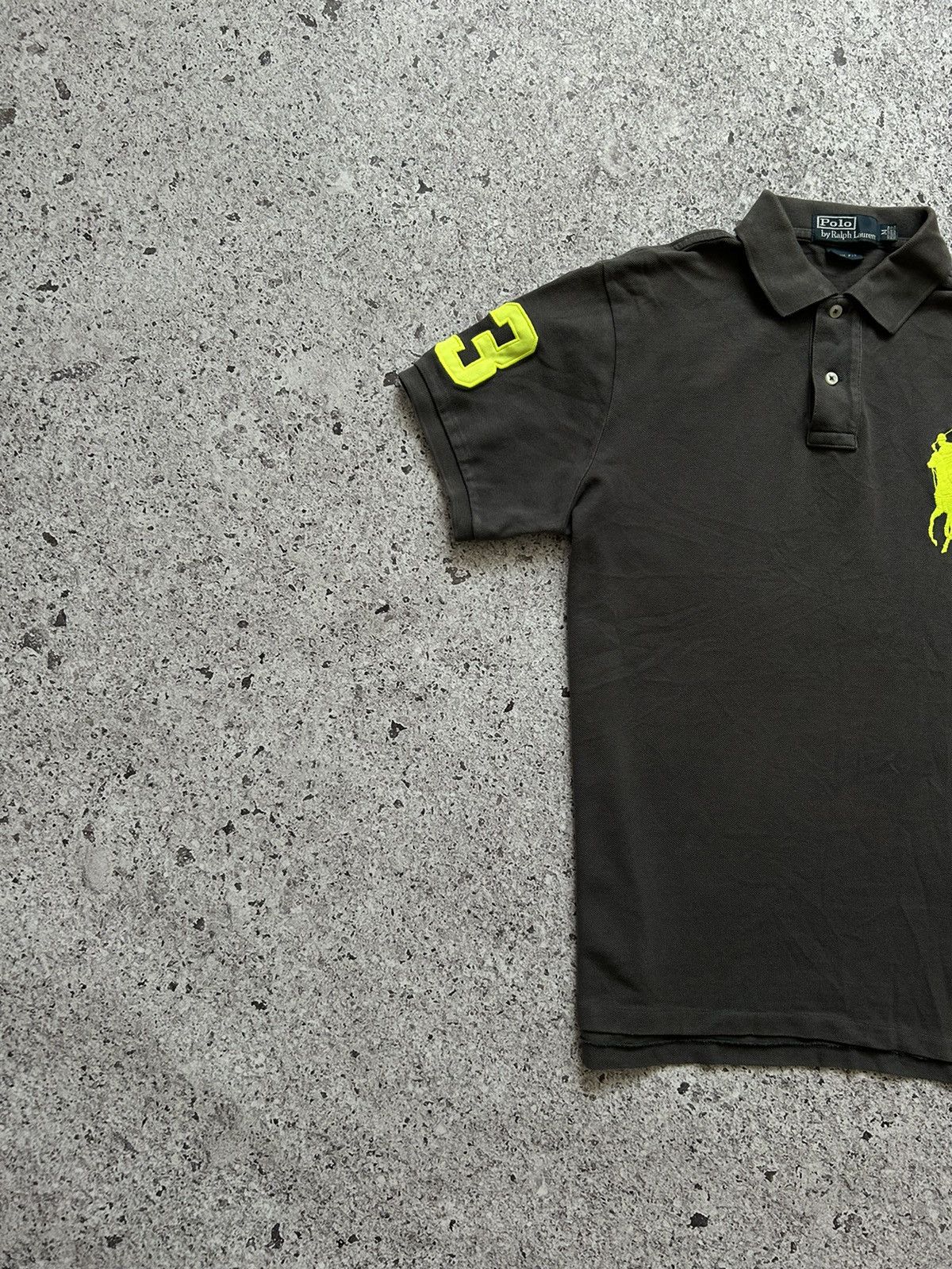 Polo Ralph Lauren × RRL Ralph Lauren × Rugby Ralph Lauren Vintage Polo Ralph Lauren Classic Logo Polo T-Shirt Size US M / EU 48-50 / 2 - 3 Thumbnail