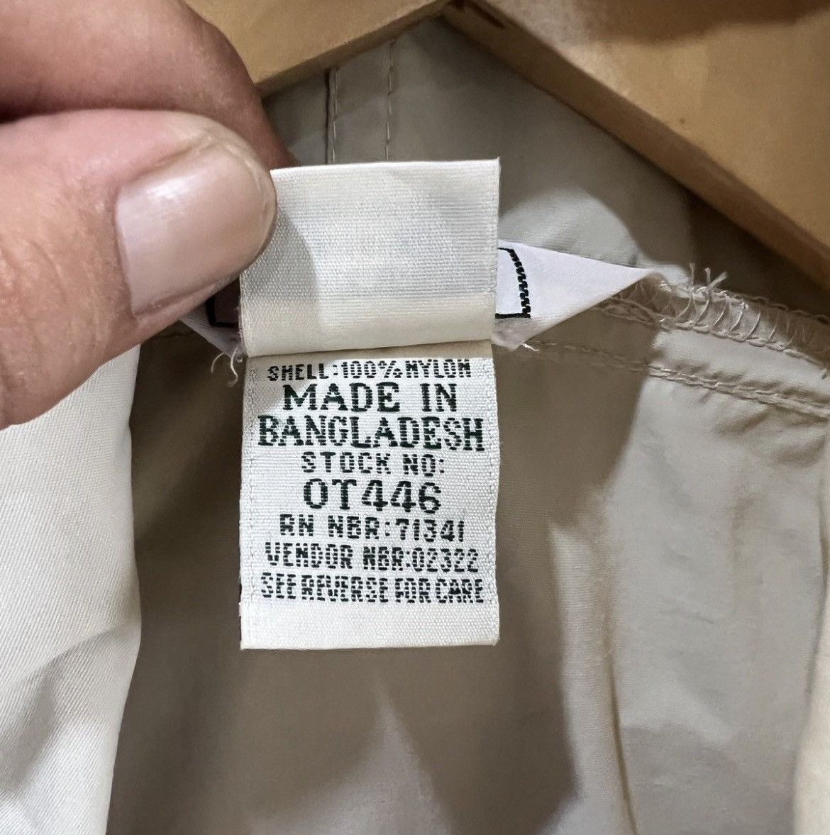 L.L. Bean 🔥Vintage LL Bean Anorak Half Zipper Jacket Size US L / EU 52-54 / 3 - 14 Thumbnail