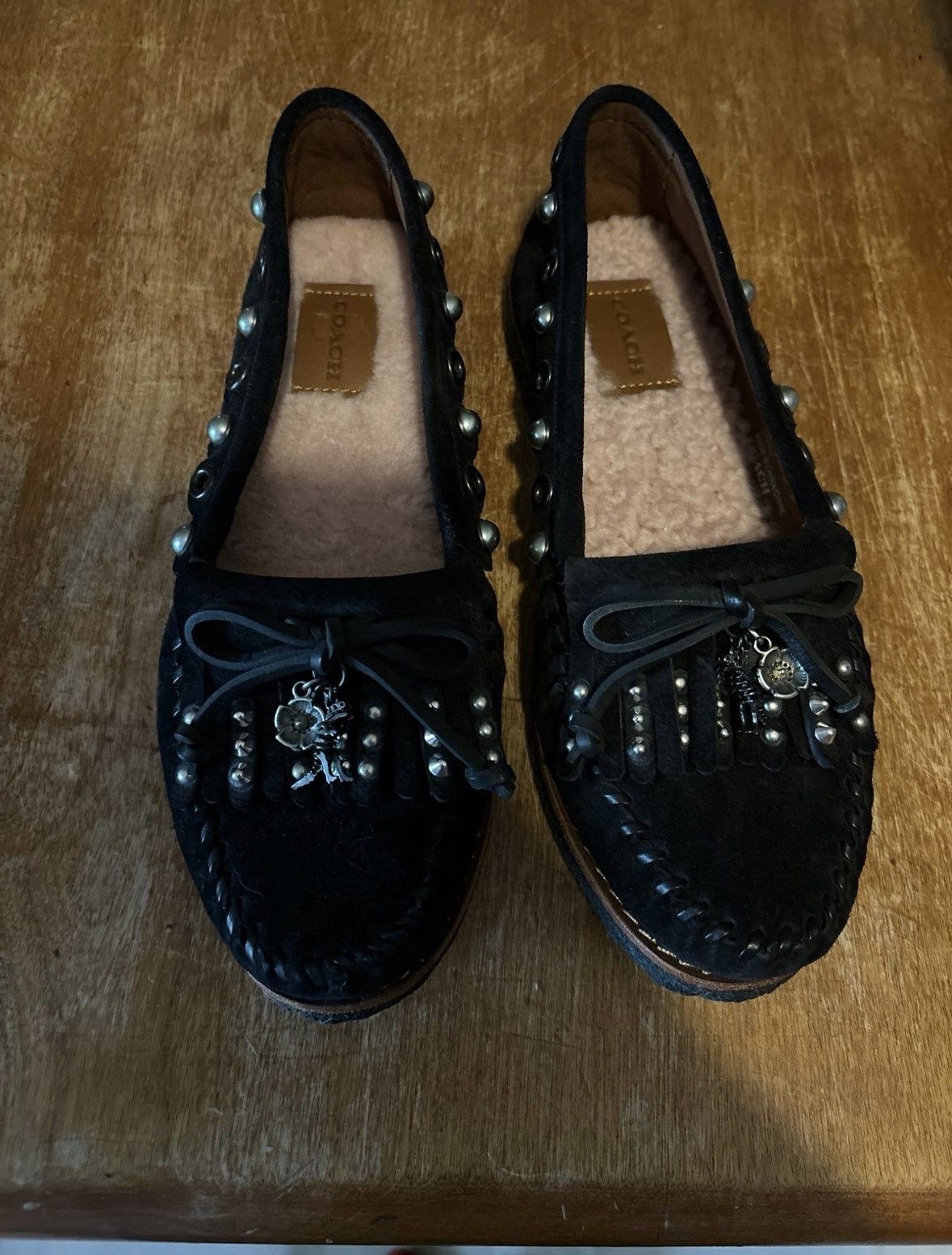 Coach Coach Roccasins Size US 5.5 / IT 35.5 - 1 Thumbnail