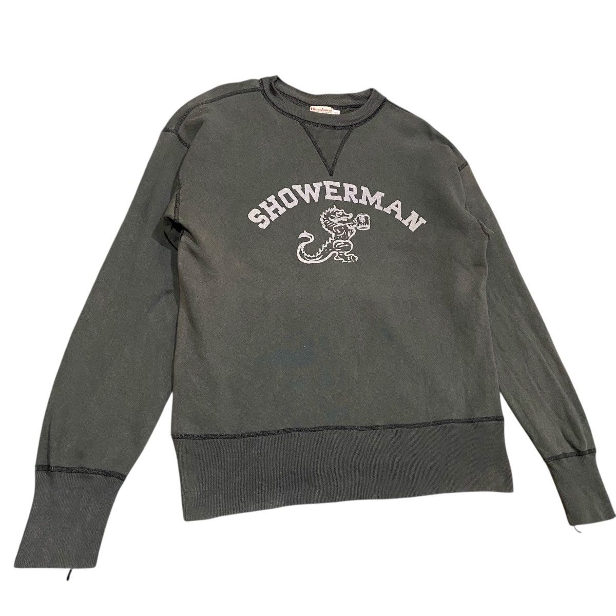Warehouse & Co. Warehouse Co. Japan Loopwheel Style Sweatshirt Double Needle Size US M / EU 48-50 / 2 - 3 Thumbnail
