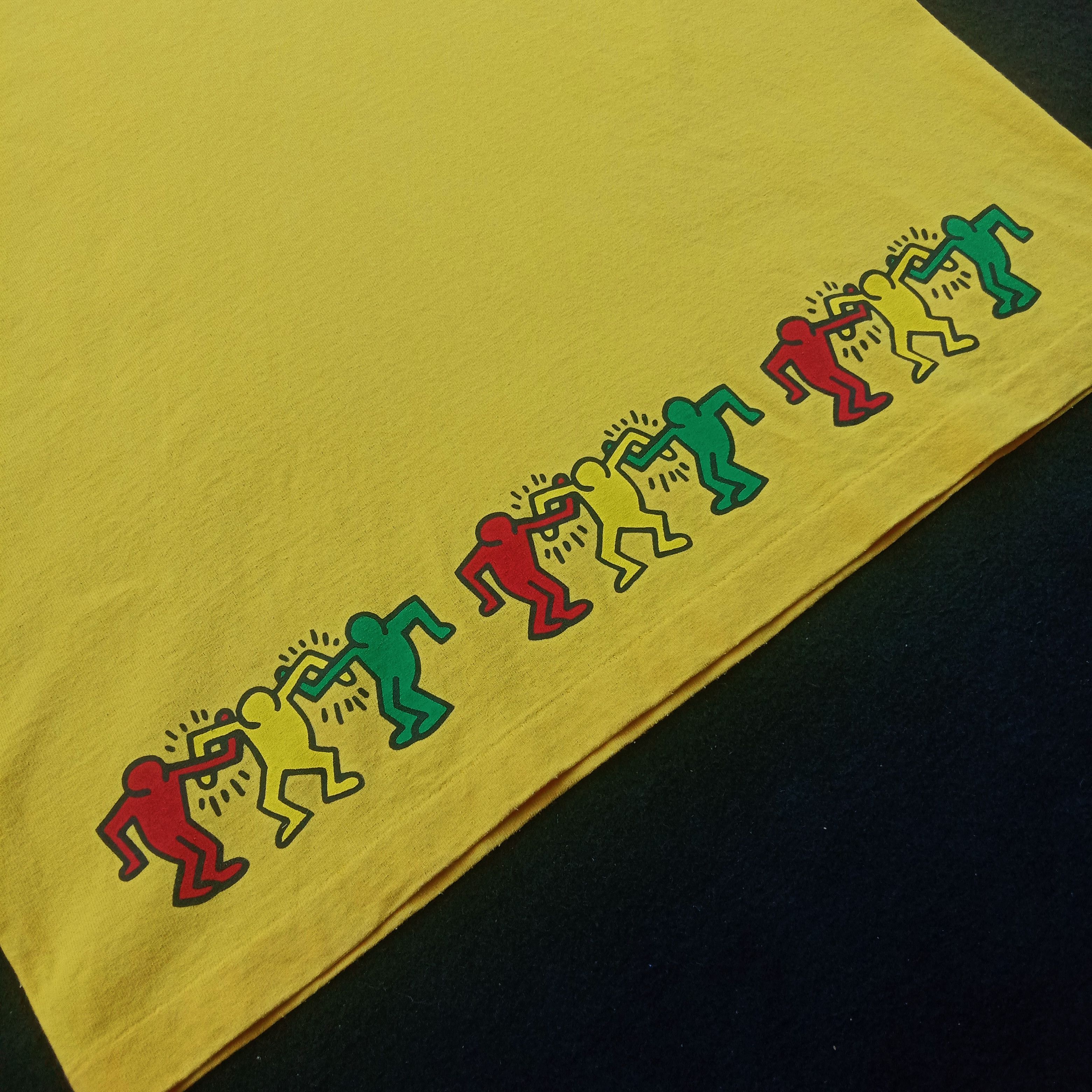 Bape Bape x Keith Haring Tee (2018) Size US M / EU 48-50 / 2 - 4 Thumbnail