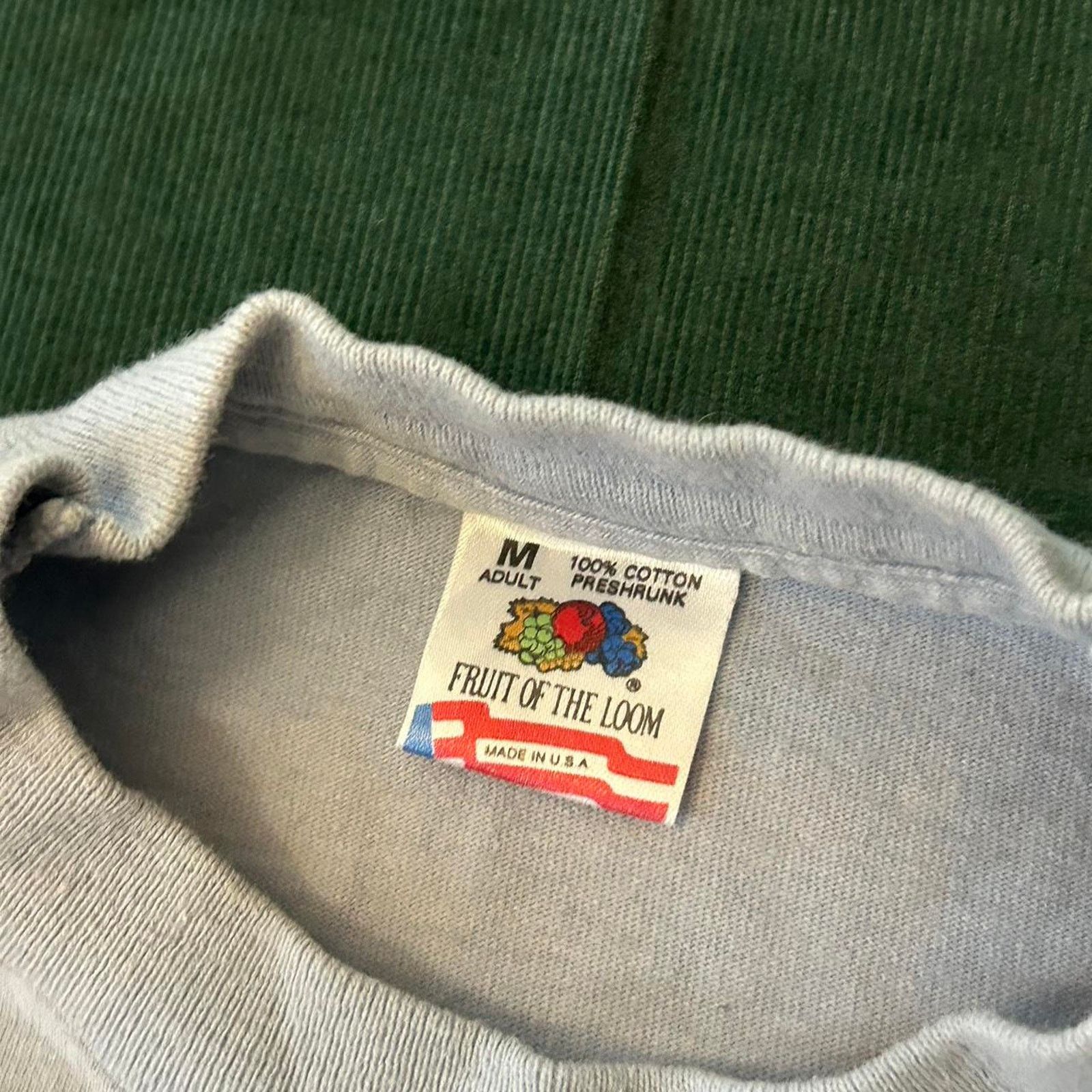 Fruit Of The Loom Rare vintage sea pacific splash tee Size US M / EU 48-50 / 2 - 4 Thumbnail