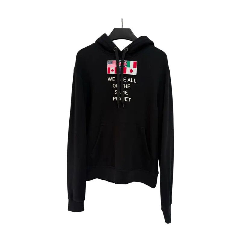 Burberry Burberry Black Women's Hoodie with Graphic Size XS / US 0-2 / IT 36-38 - 1 Thumbnail