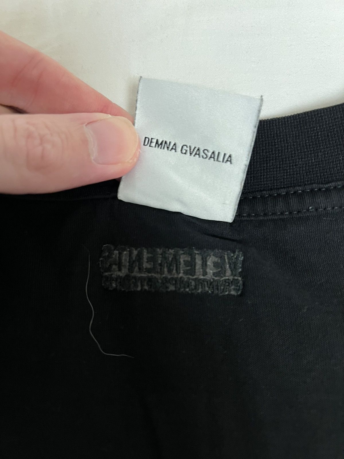 Vetements Vetements Georgian Writing T-Shirt Size US L / EU 52-54 / 3 - 6 Thumbnail