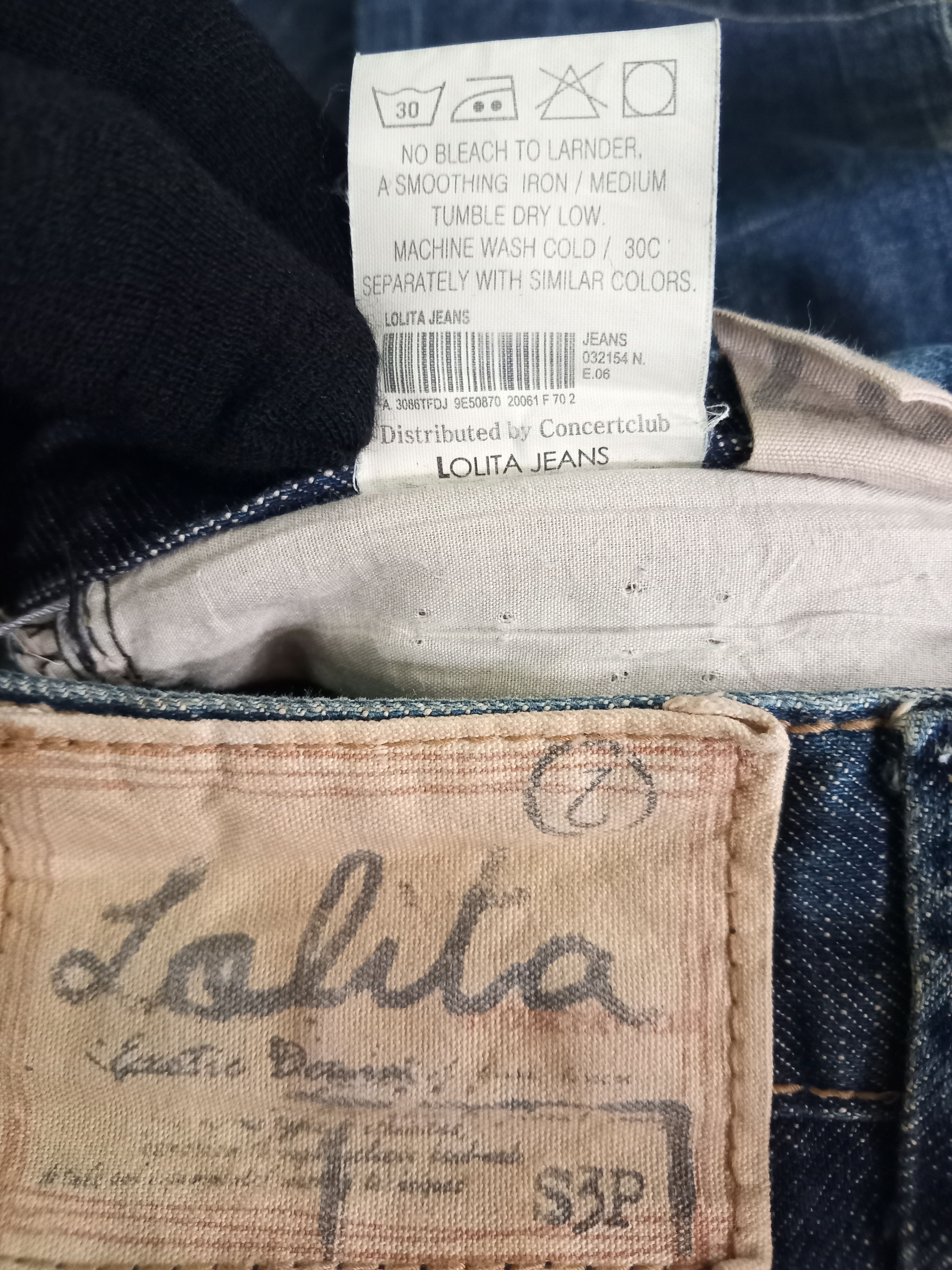 Japanese Brand LOLITA💥 Distressed Flare Lowrise Jeans Size US 29 - 11 Thumbnail