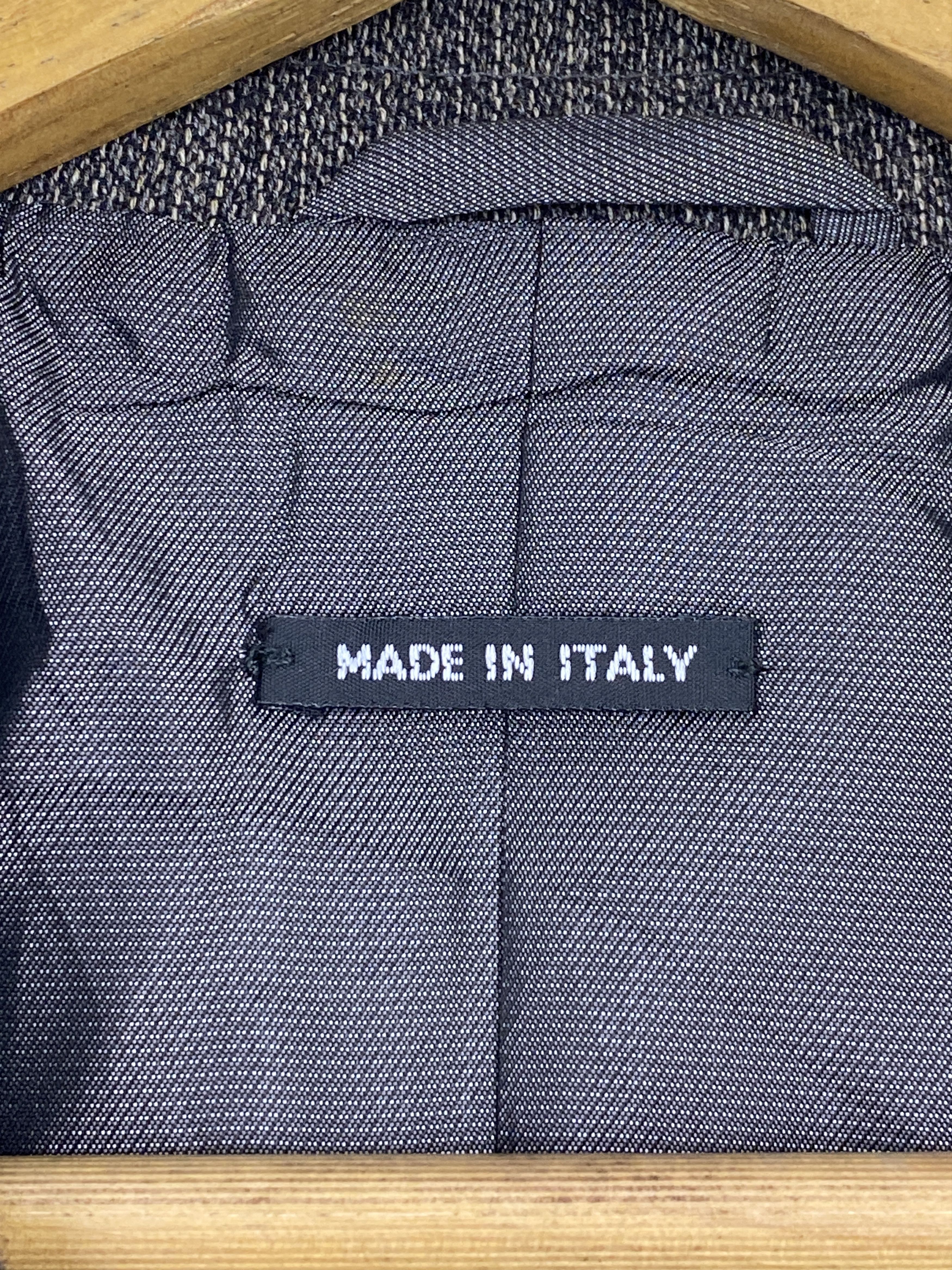 Vintage Vintage Hilton Times Made In Italy Blazer Jacket MJ0090Z Size US S / EU 44-46 / 1 - 6 Thumbnail