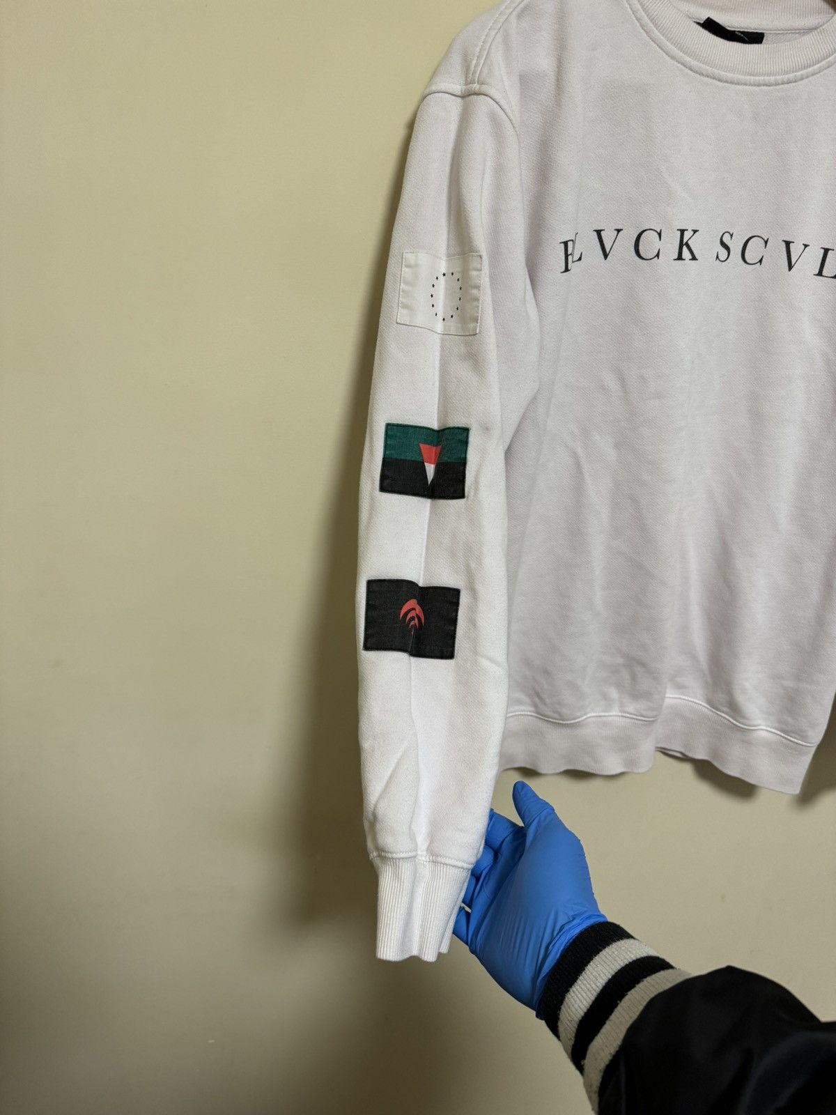 Black Scale Black Scale Iconic International Flags Sweater Size US L / EU 52-54 / 3 - 7 Thumbnail