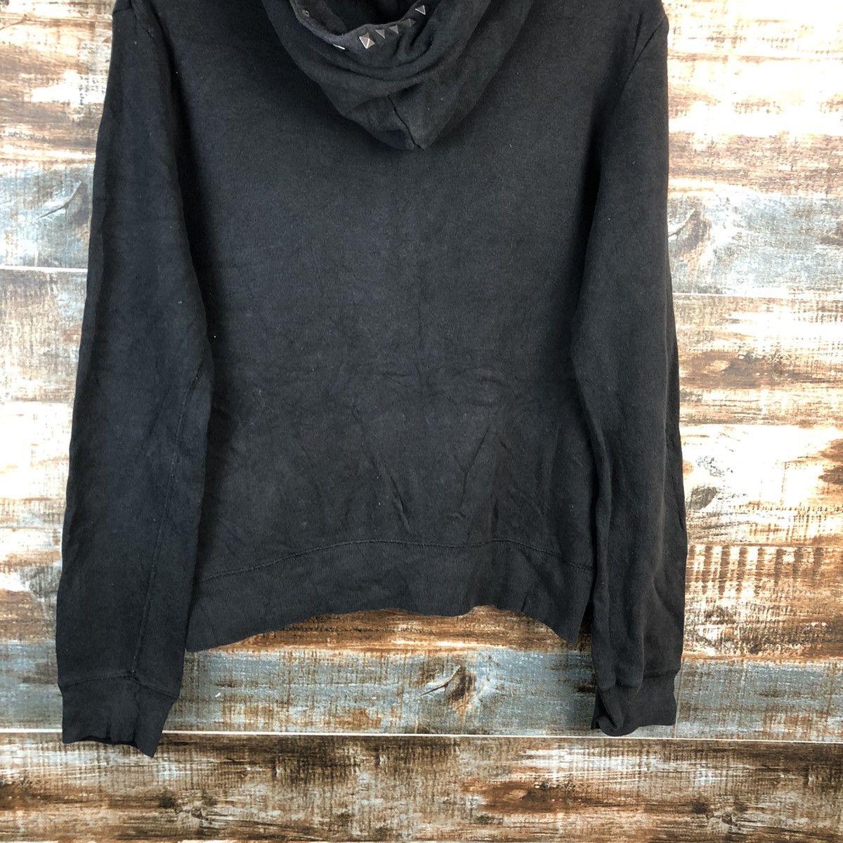 Japanese Brand Cutie Beauty spike Black sweater Hoodie #A2464 Size US M / EU 48-50 / 2 - 14 Thumbnail