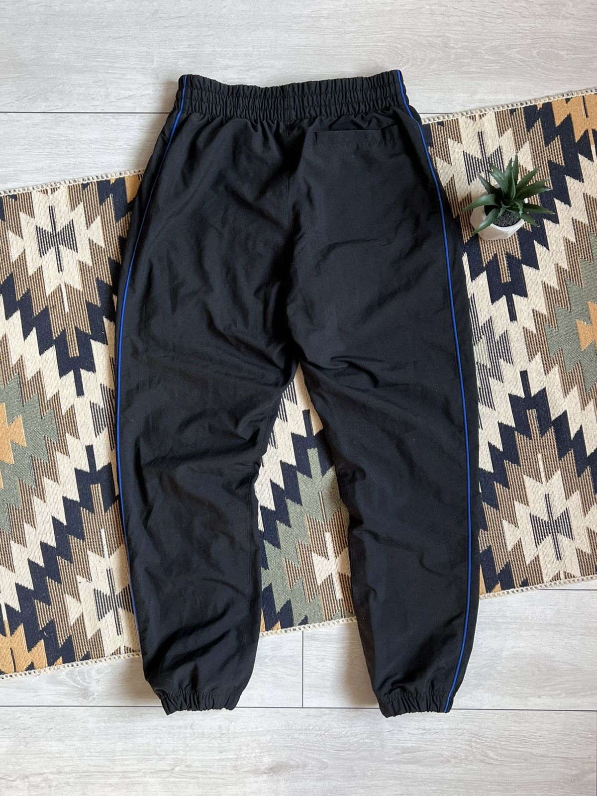 Nike Nike Vintage Y2k Drill Swoosh Nylon Pants Size US 32 / EU 48 - 7 Thumbnail
