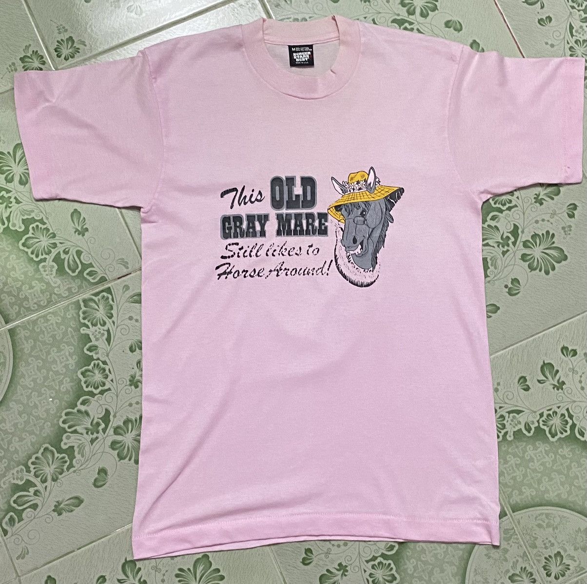 Japanese Brand × Vintage Vintage this OLD GRAY MARE (made USA) Size US S / EU 44-46 / 1 - 2 Thumbnail