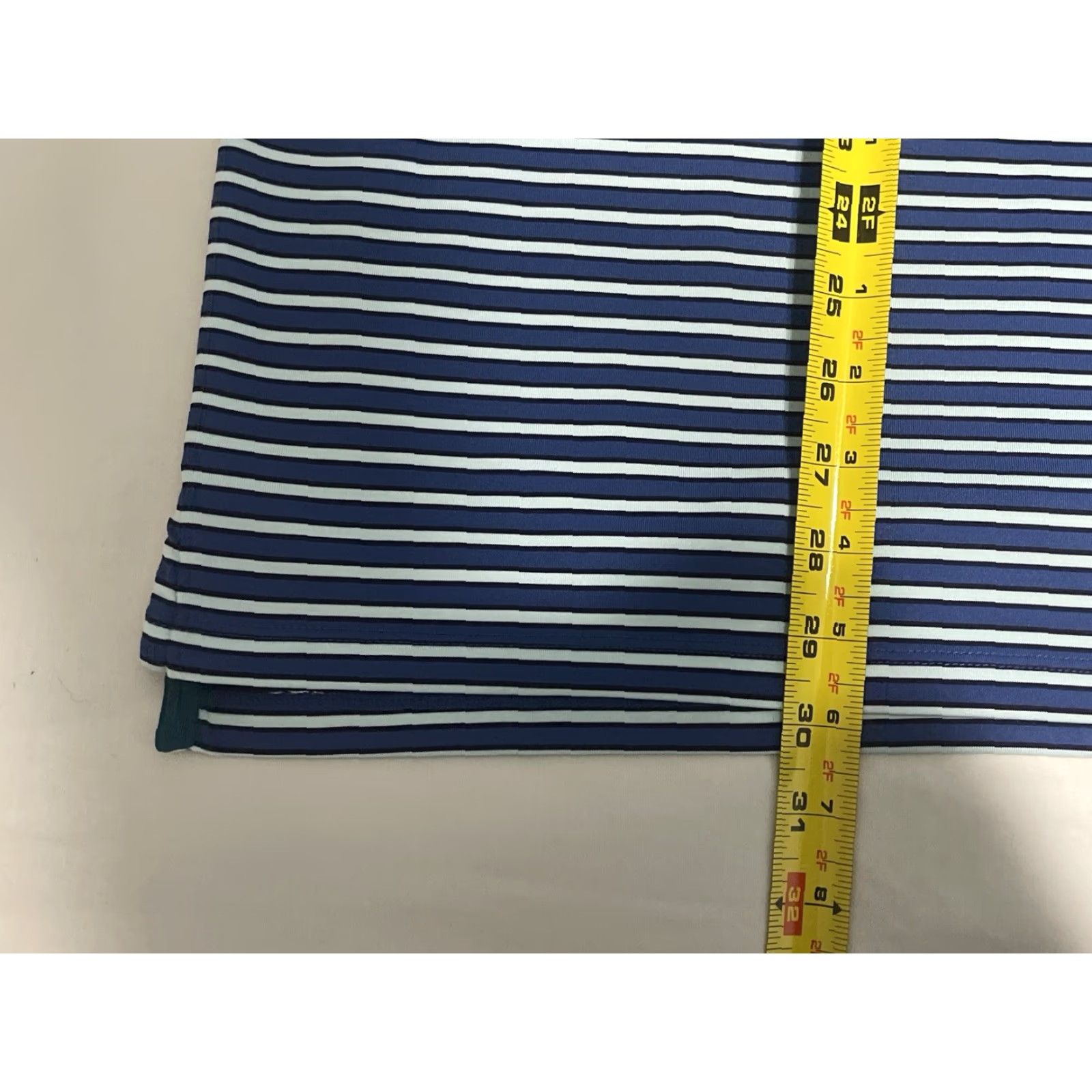 Vintage Greyson Polo Shirt Mens Large Striped Performance Stretch Golf Size US L / EU 52-54 / 3 - 2 Thumbnail