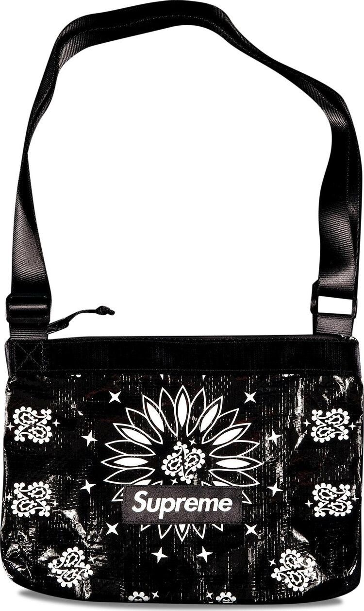 Supreme Supreme Bandana Tarp Side Bag Size ONE SIZE - 1 Thumbnail