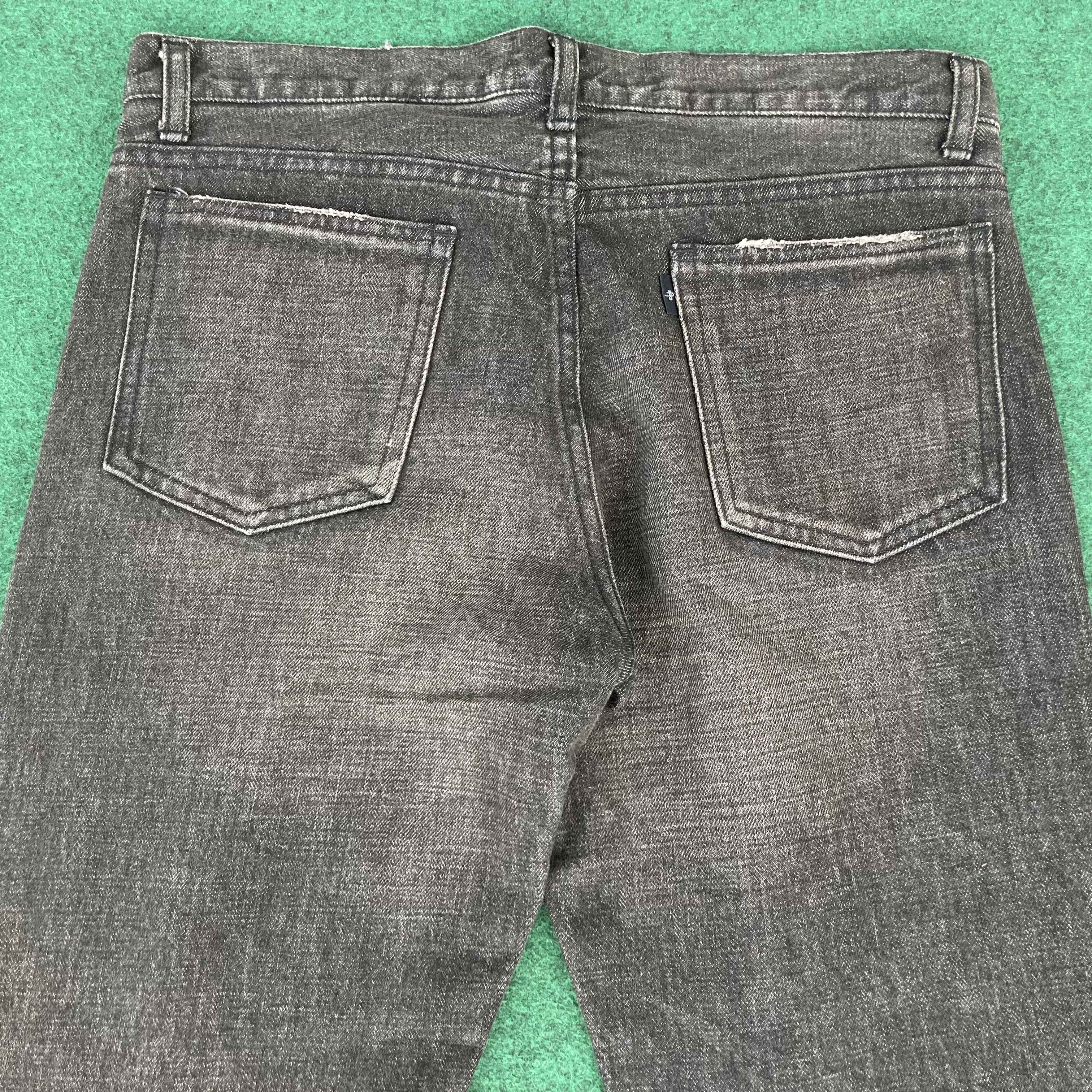Hysteric Glamour × Japanese Brand × NO ID 31x34 NO ID Denim Pant Jeans Sz 31 Streetwear Jeans Size US 31 - 11 Thumbnail