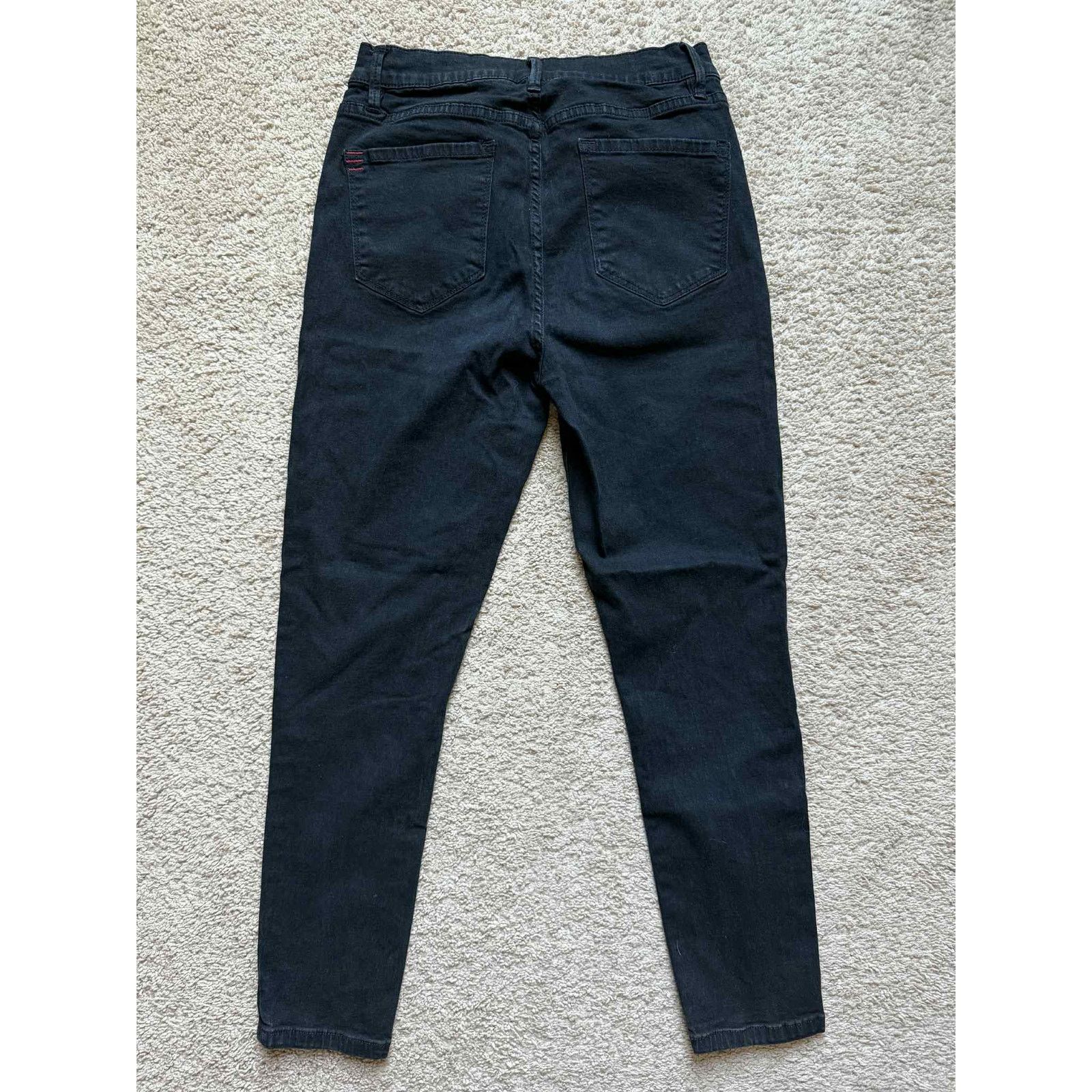 Bdg BDG Twig Grazer High Waisted Skinny Jeans Black Women's 28W Size 28" / US 6 / IT 42 - 7 Thumbnail