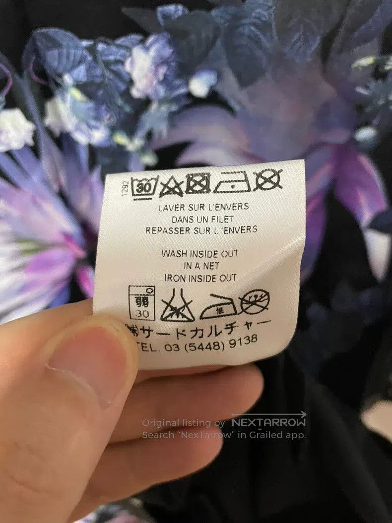 Givenchy Givenchy Classic Floral Short Sleeve Size US S / EU 44-46 / 1 - 5 Thumbnail