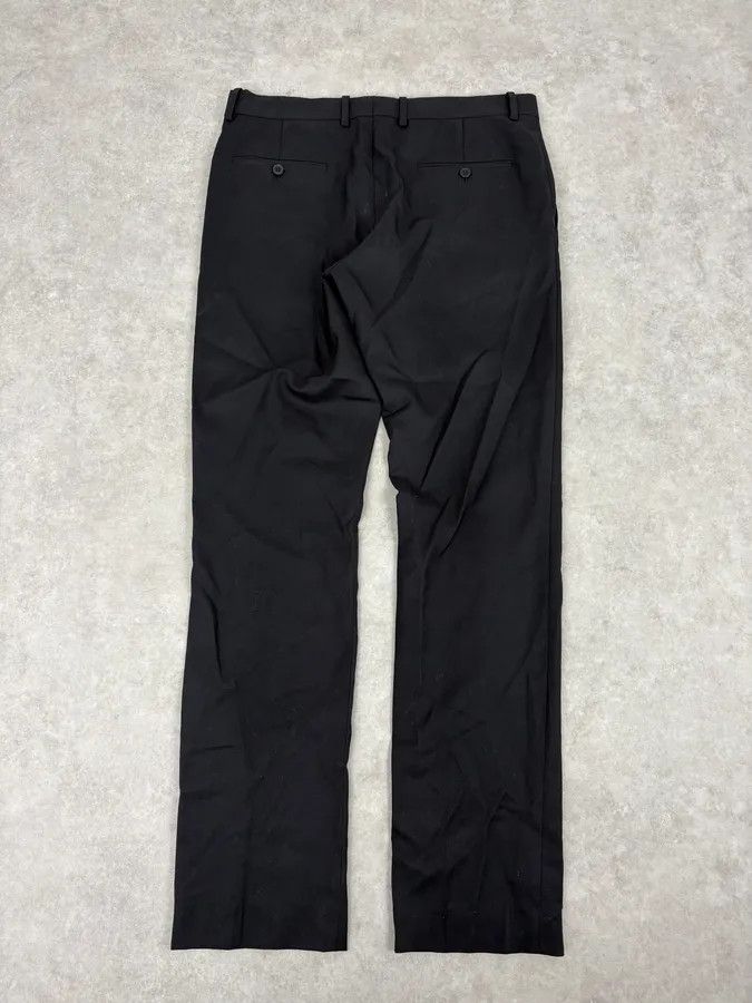 Saint Laurent Paris SS2012 Saint Laurent Black Classy Tailored Pants by Hedi Slimane Size US 32 / EU 48 - 6 Thumbnail