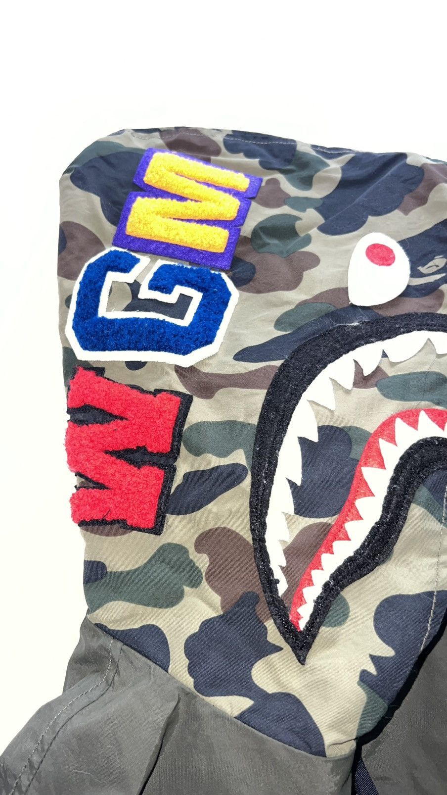 Bape BAPE Shark Jacket Size US XL / EU 56 / 4 - 2 Thumbnail