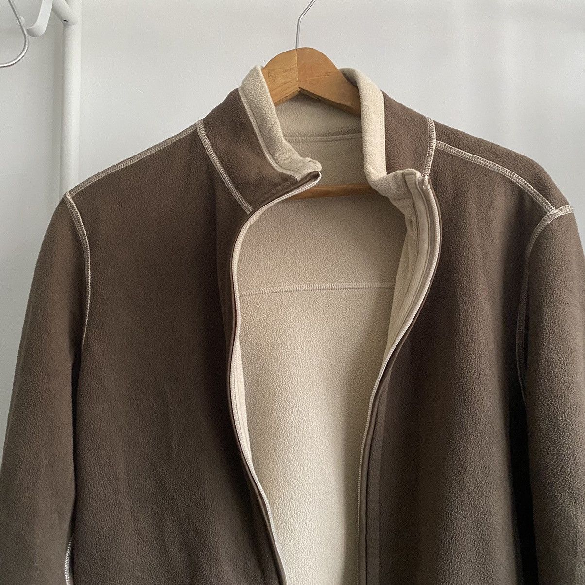 Uniqlo Vintage UNIQLO Fleece Jacket Reversible Size US S / EU 44-46 / 1 - 3 Thumbnail