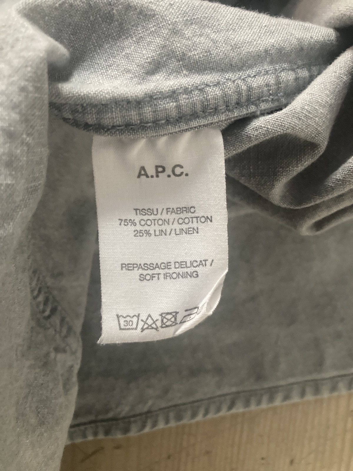 A.P.C. Shirt/overshirt Size US M / EU 48-50 / 2 - 6 Thumbnail