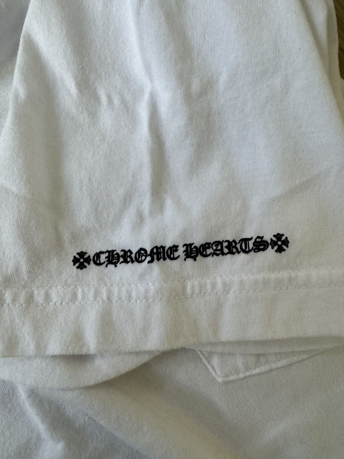 Chrome Hearts Chrome Hearts “Love You” Neck Logo Pocket Shirt Size Large Size US L / EU 52-54 / 3 - 6 Thumbnail